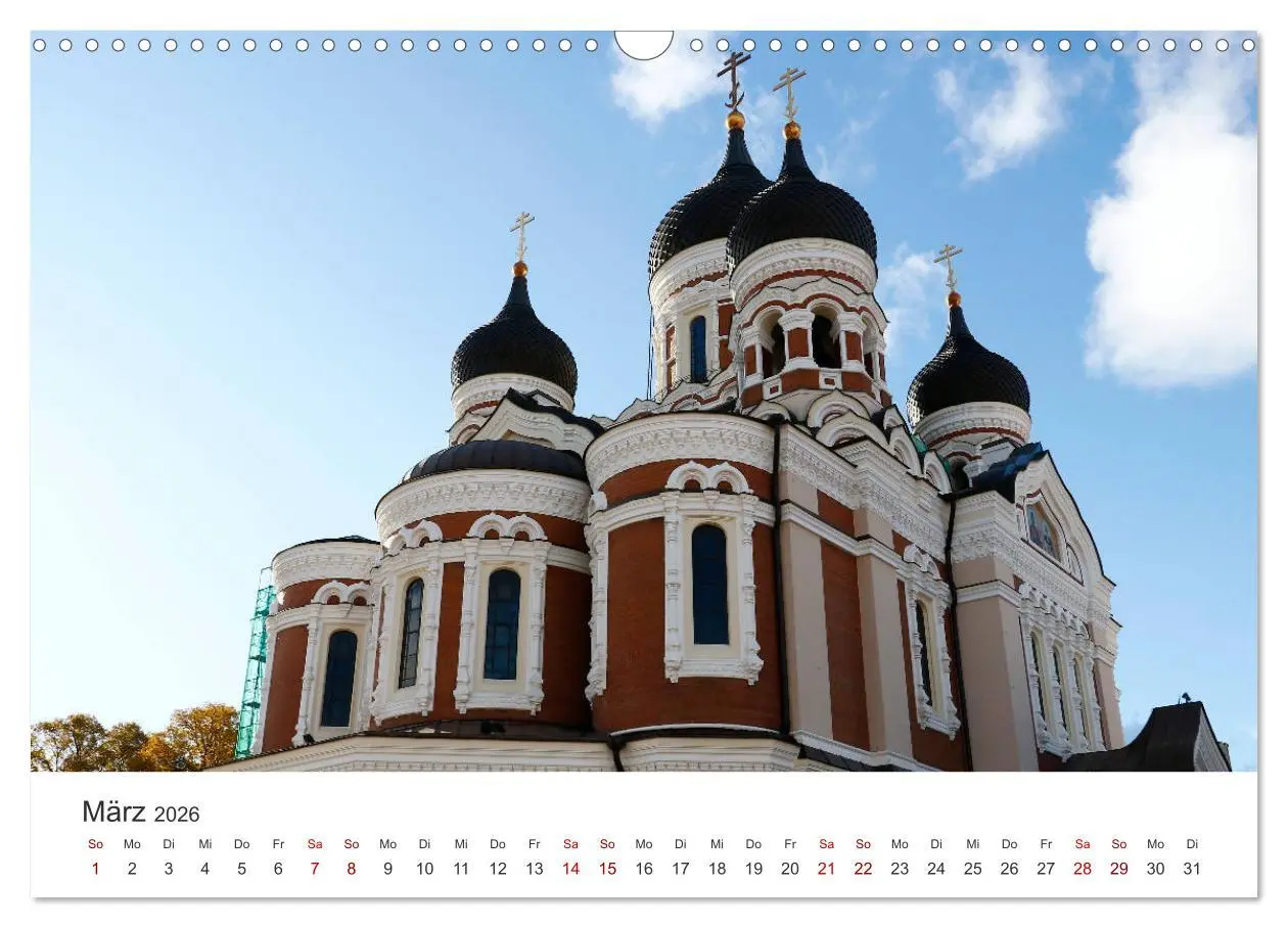 Bild: 9783457937945 | Estland - Pittoreske Schönheit im Baltikum (Wandkalender 2026 DIN...