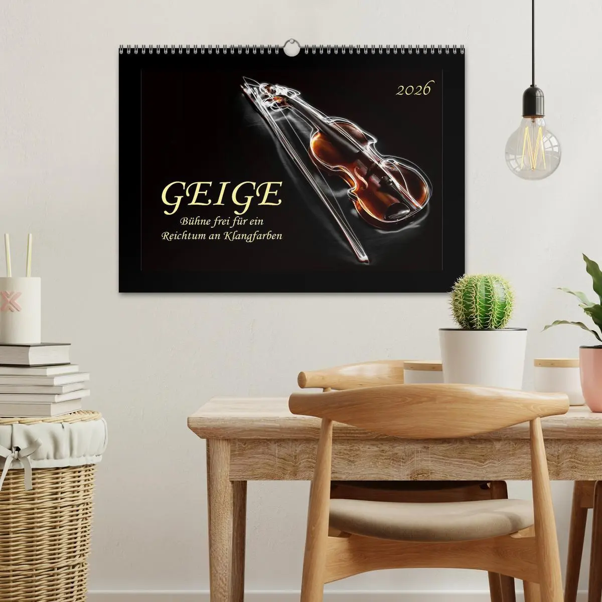 Bild: 9783516027945 | Geige - Bühne frei für ein Reichtum an Klangfarben (Wandkalender...