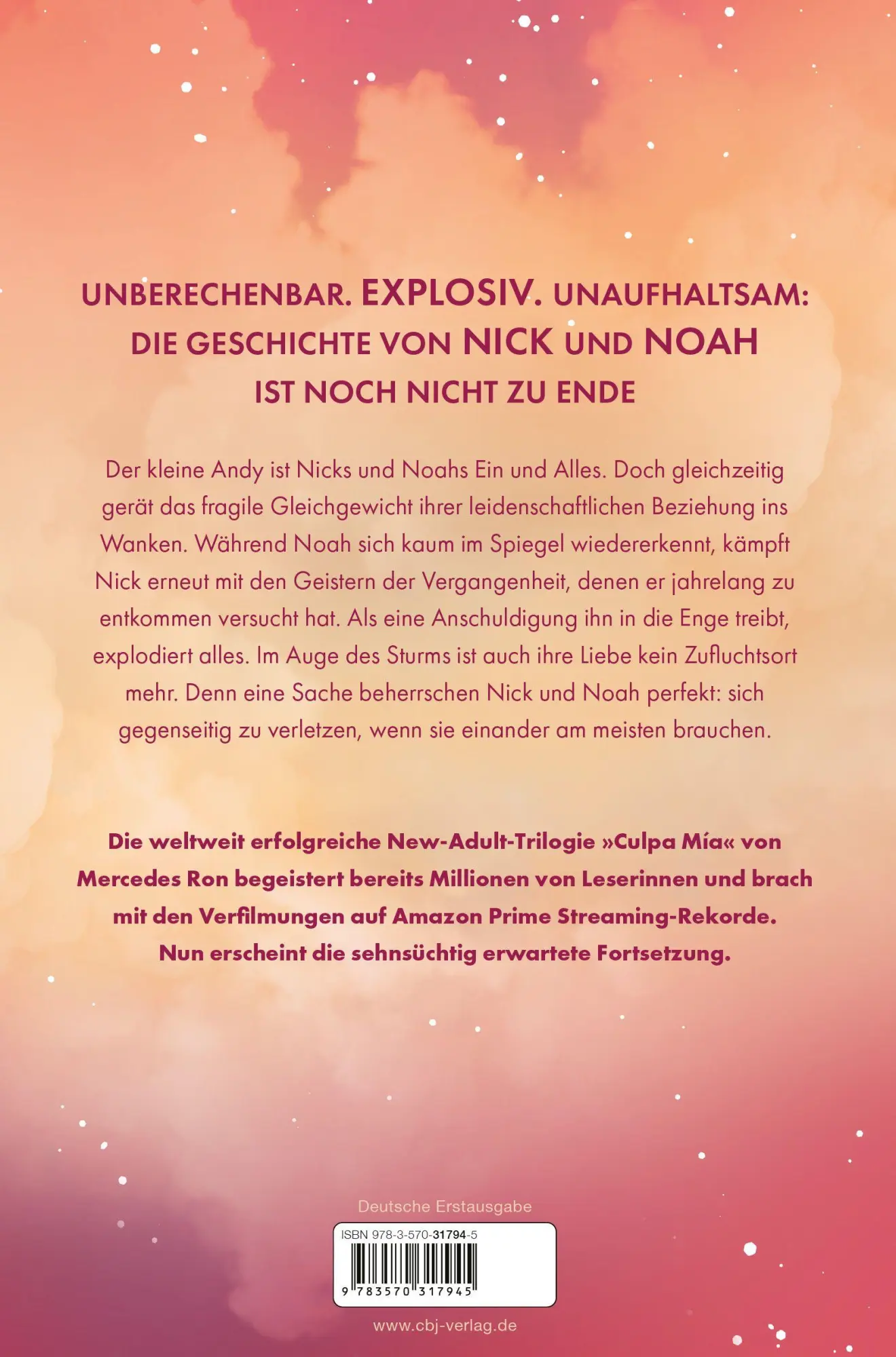 Bild: 9783570317945 | Culpa Vuestra - Eure Schuld | Mercedes Ron | Taschenbuch | 512 S.