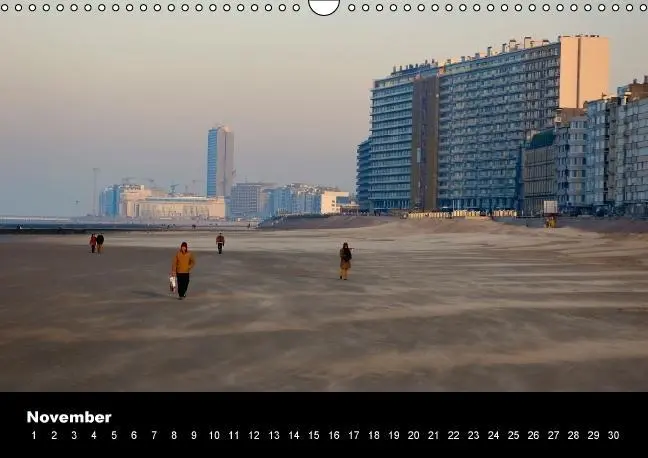 Bild: 9783664087945 | Ostende, die Küsten (Wandkalender immerwährend DIN A3 quer) | Gaymard