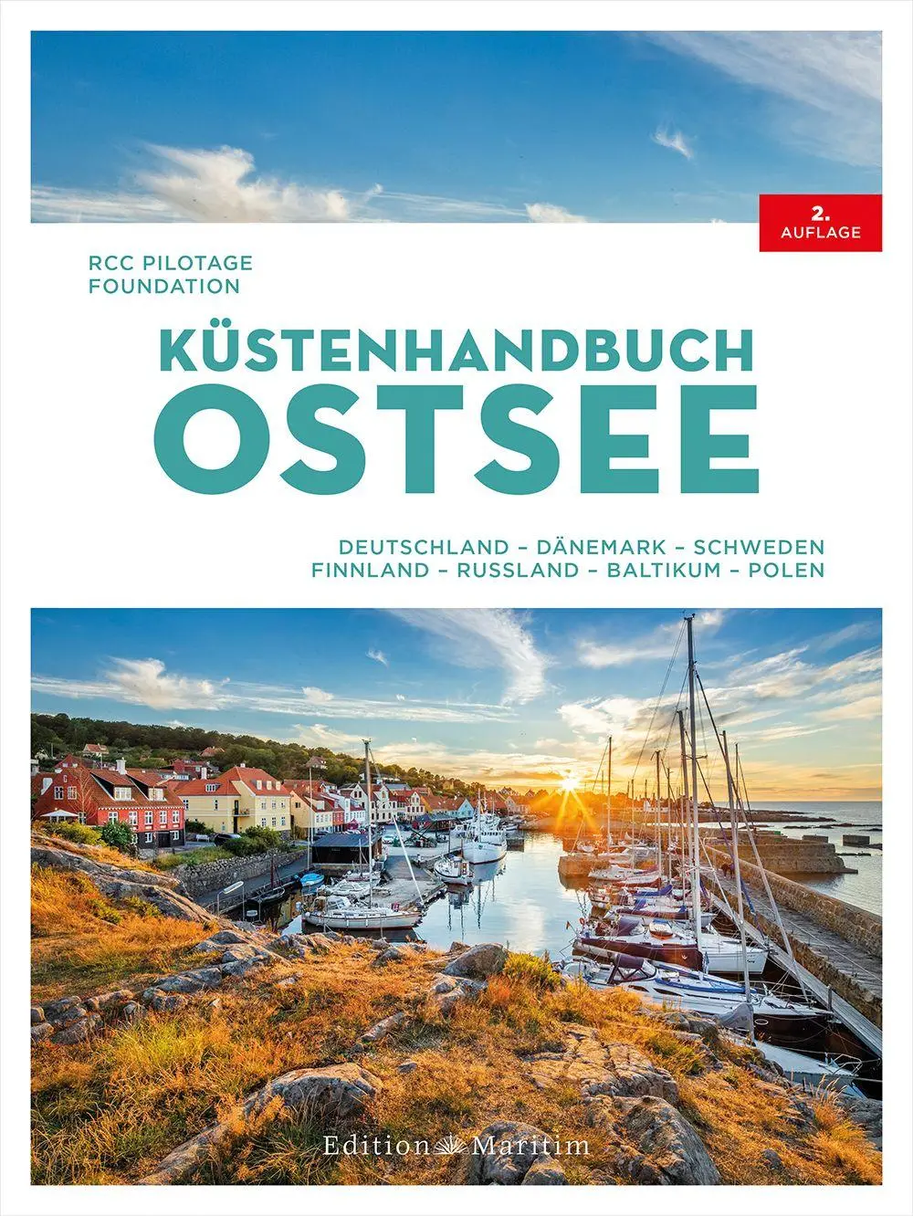 Cover: 9783667127945 | Küstenhandbuch Ostsee | Rcc Pilotage Foundation | Buch | 480 S. | 2026