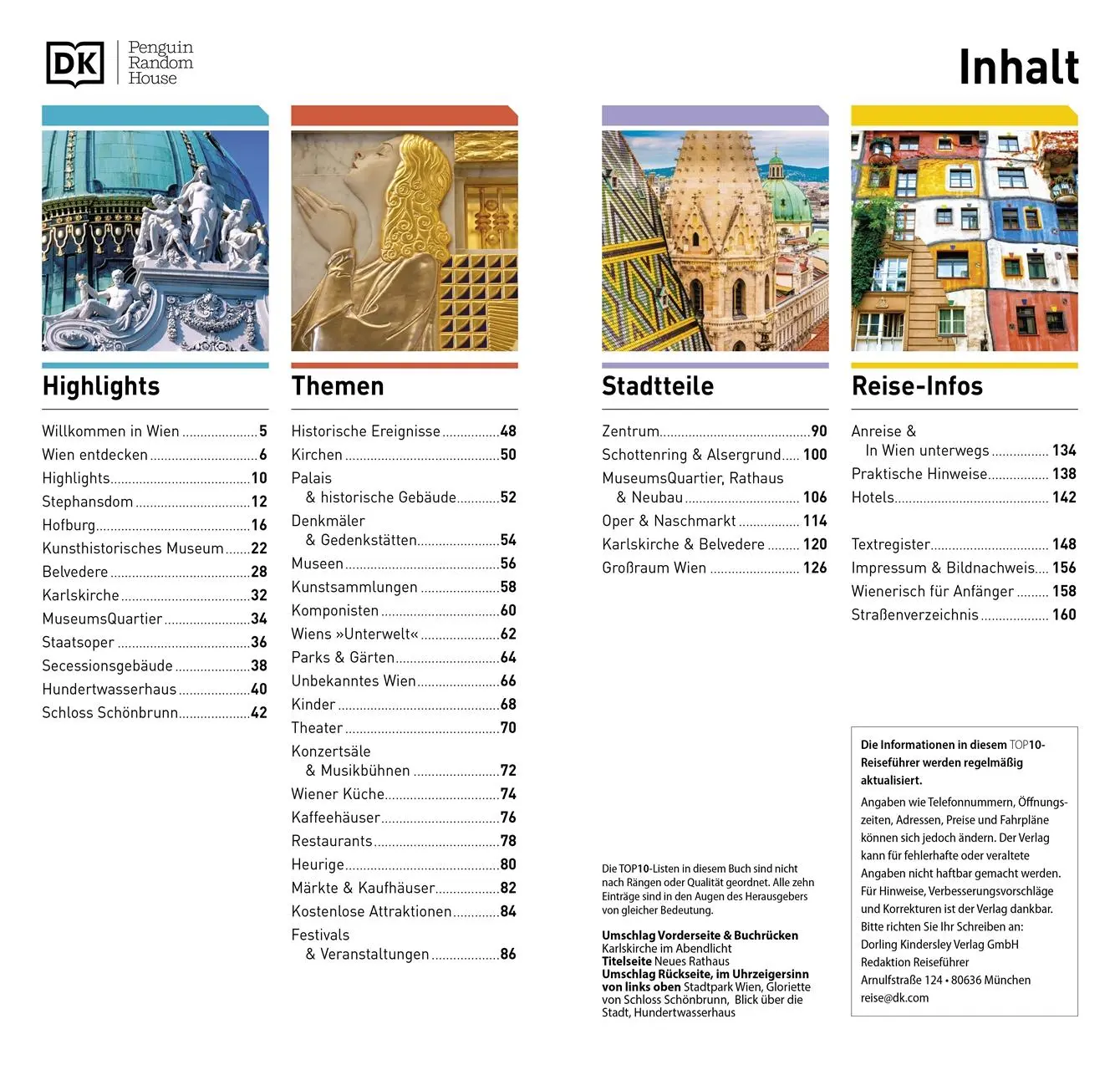 Bild: 9783734207945 | TOP10 Reiseführer Wien | DK Verlag - Reise | Taschenbuch | 160 S.