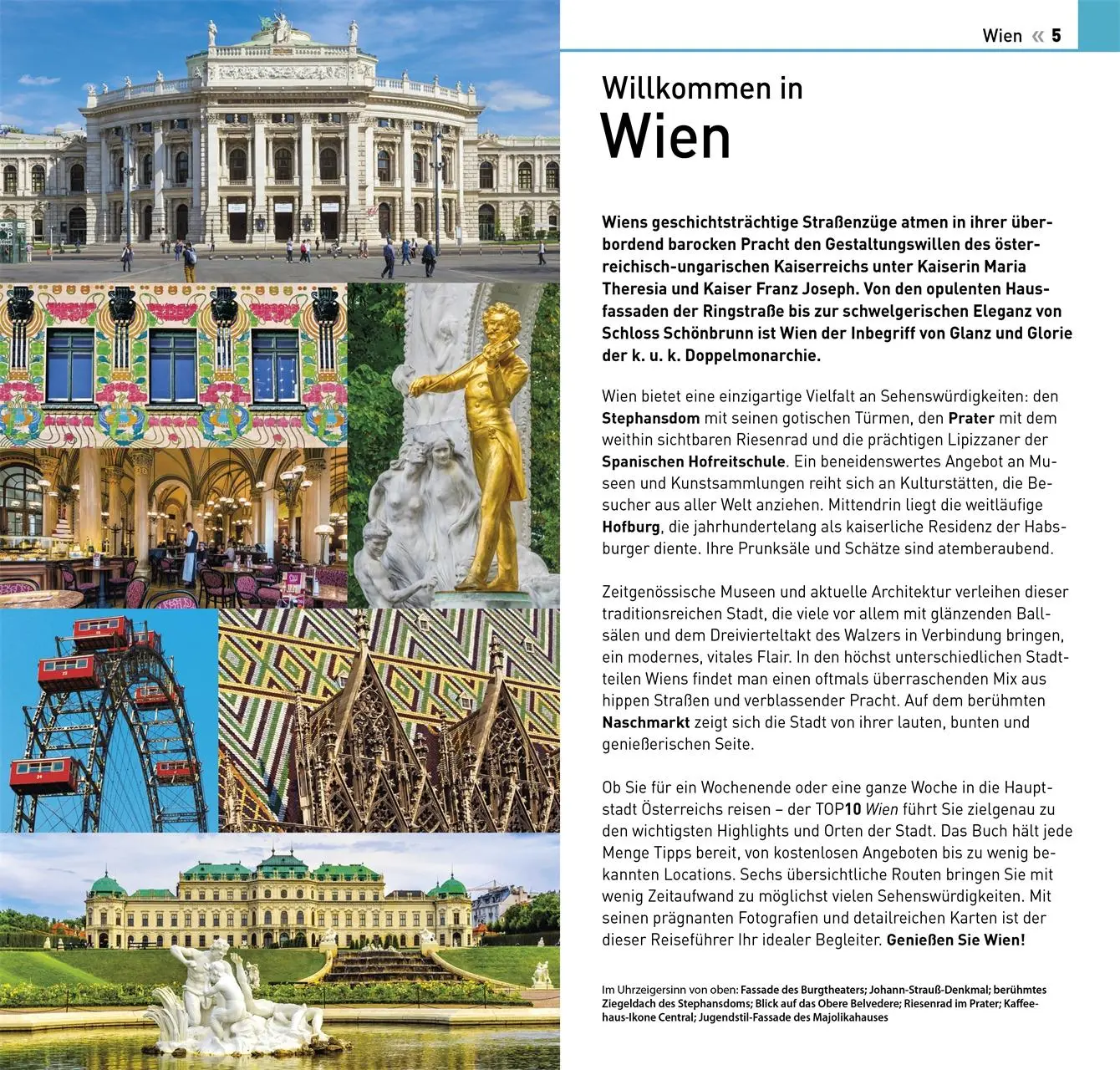 Bild: 9783734207945 | TOP10 Reiseführer Wien | DK Verlag - Reise | Taschenbuch | 160 S.
