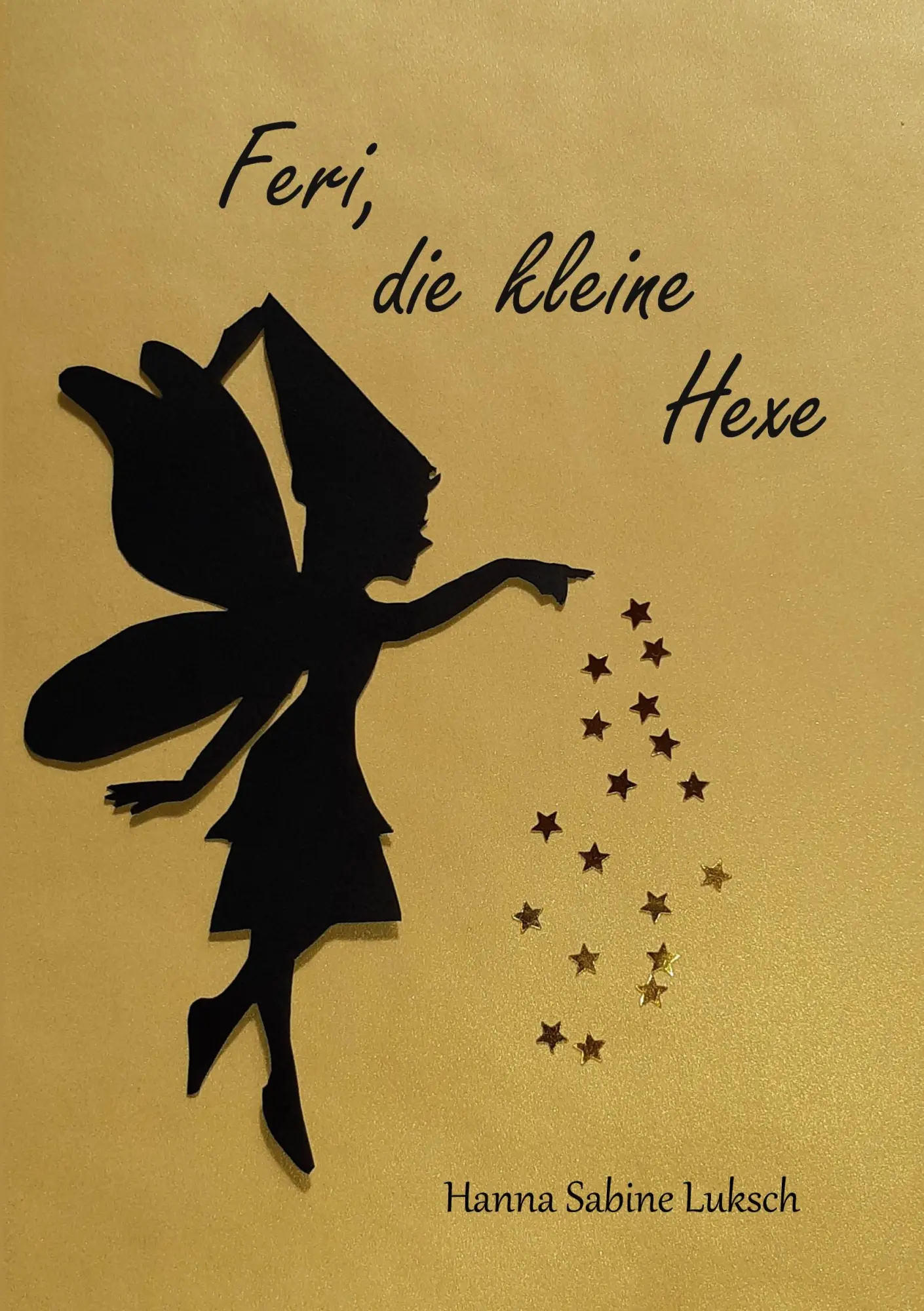 Cover: 9783753497945 | Feri, die kleine Hexe | Hanna Sabine Luksch | Taschenbuch | 84 S.