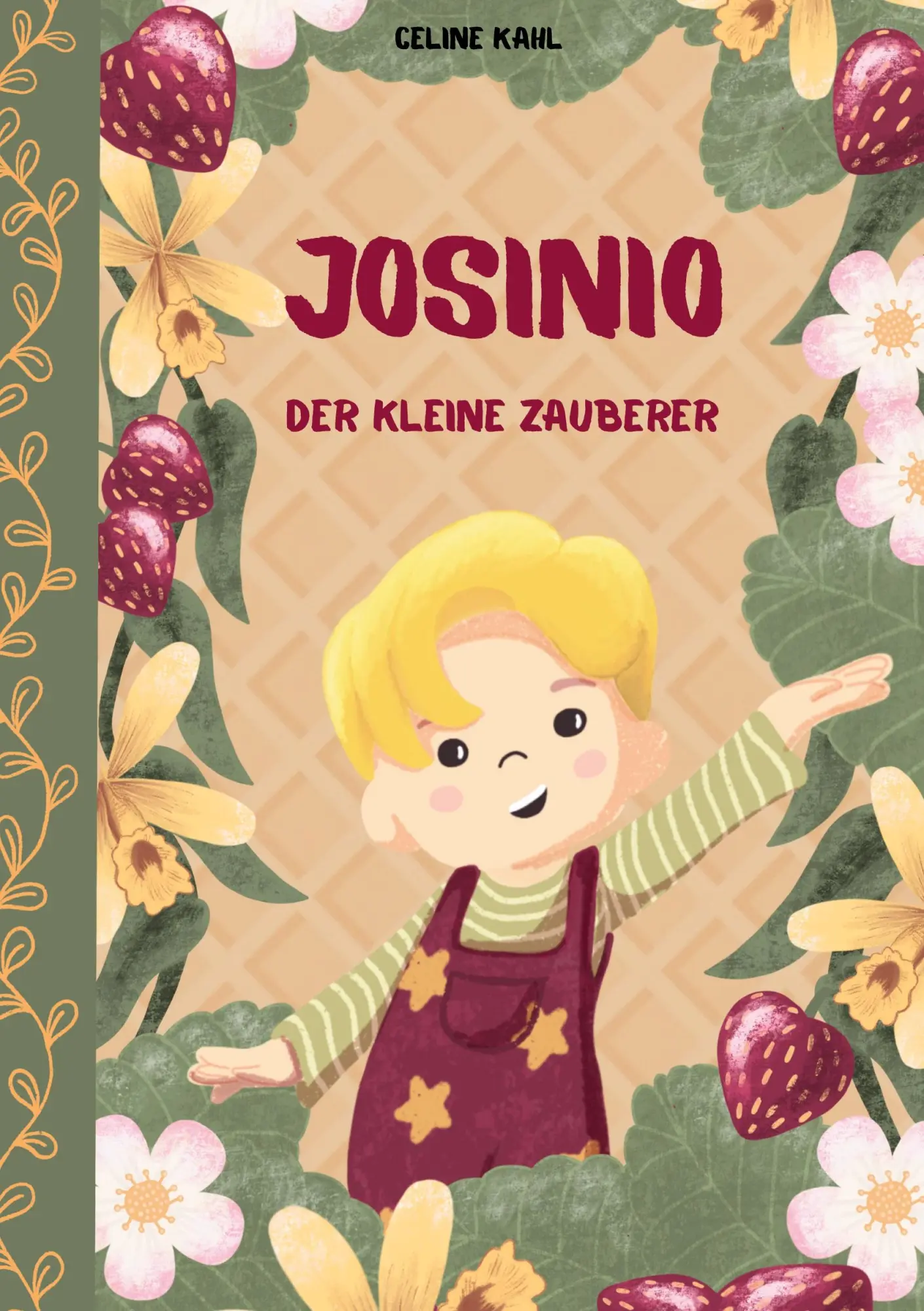 Cover: 9783819207945 | Josinio, der kleine Zauberer | Celine Kahl | Taschenbuch | 28 S.