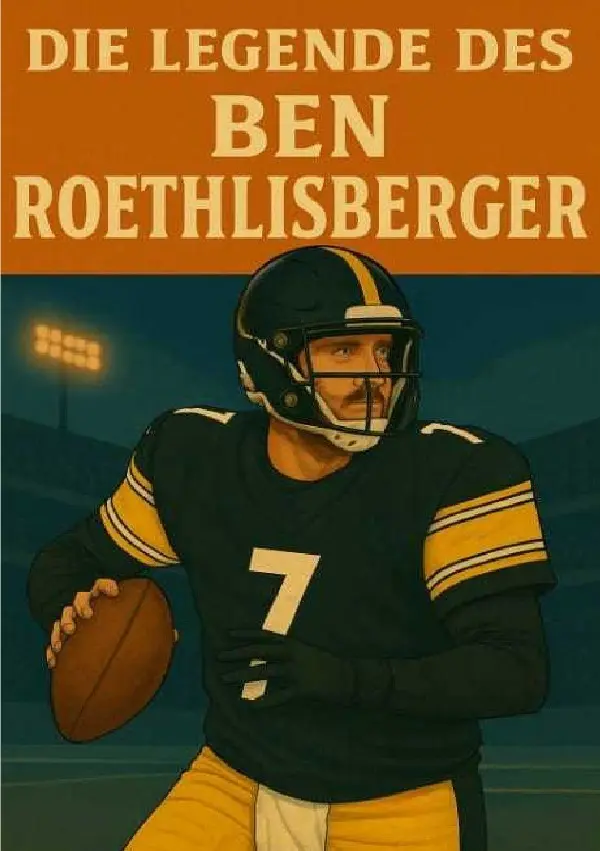 Cover: 9783819757945 | Die Legende des Ben Roethlisberger | DE | Anton Bauer | Taschenbuch