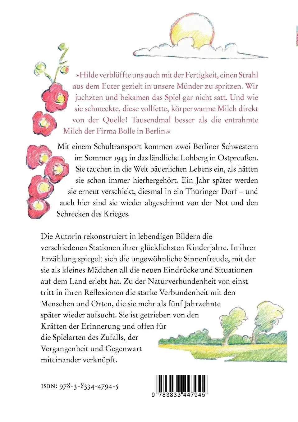 Rückseite: 9783833447945 | Als der Schafsbock kalbte | Christine Pieske | Taschenbuch | 164 S.