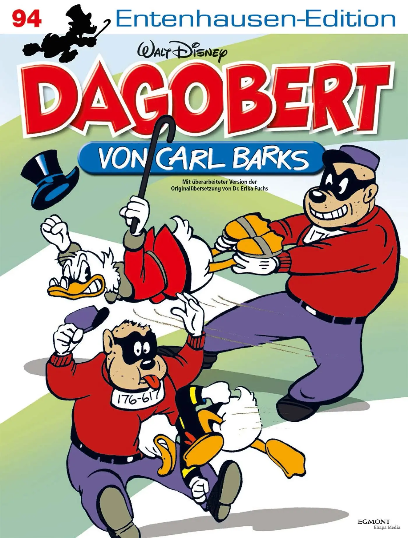 Cover: 9783841367945 | Disney: Entenhausen-Edition Bd. 94 | Dagobert | Carl Barks | Buch