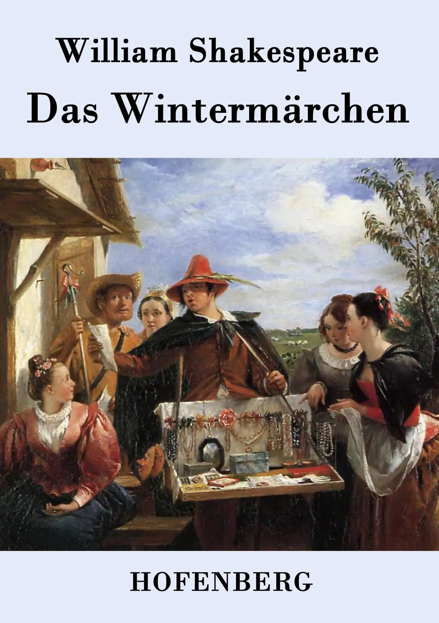 Cover: 9783843037945 | Das Wintermärchen | William Shakespeare | Taschenbuch | 112 S. | 2015