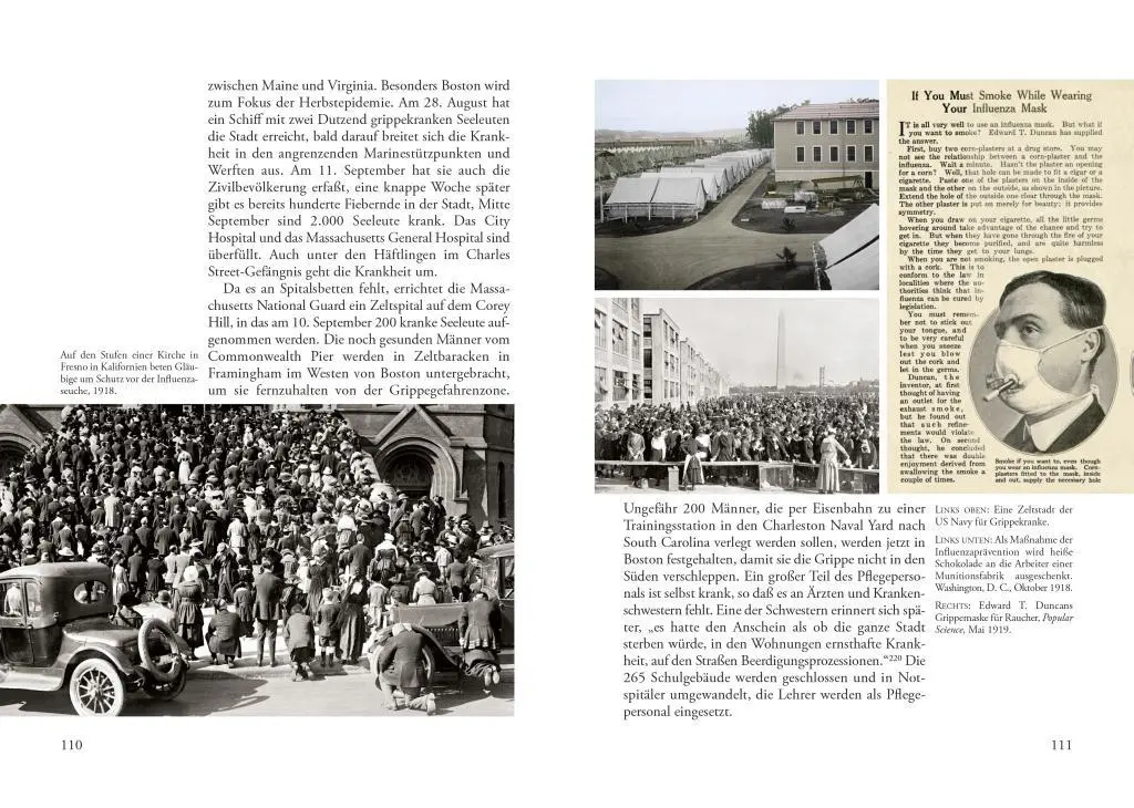 Bild: 9783899197945 | Die Spanische Grippe | Harald Salfellner | Buch | Deutsch | 2020