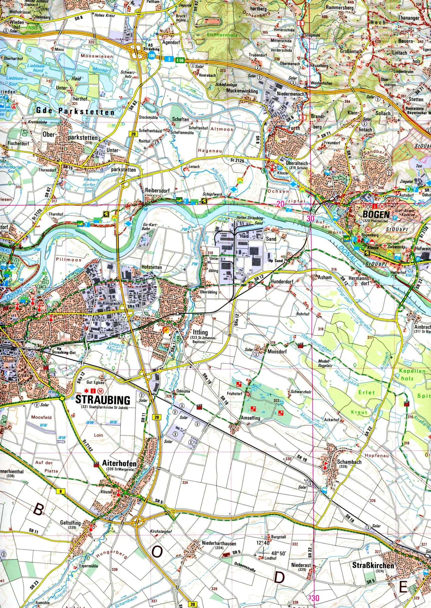 Bild: 9783899337945 | UK50-28 Naturpark Bayerischer Wald - westlicher Teil 1:50 000...