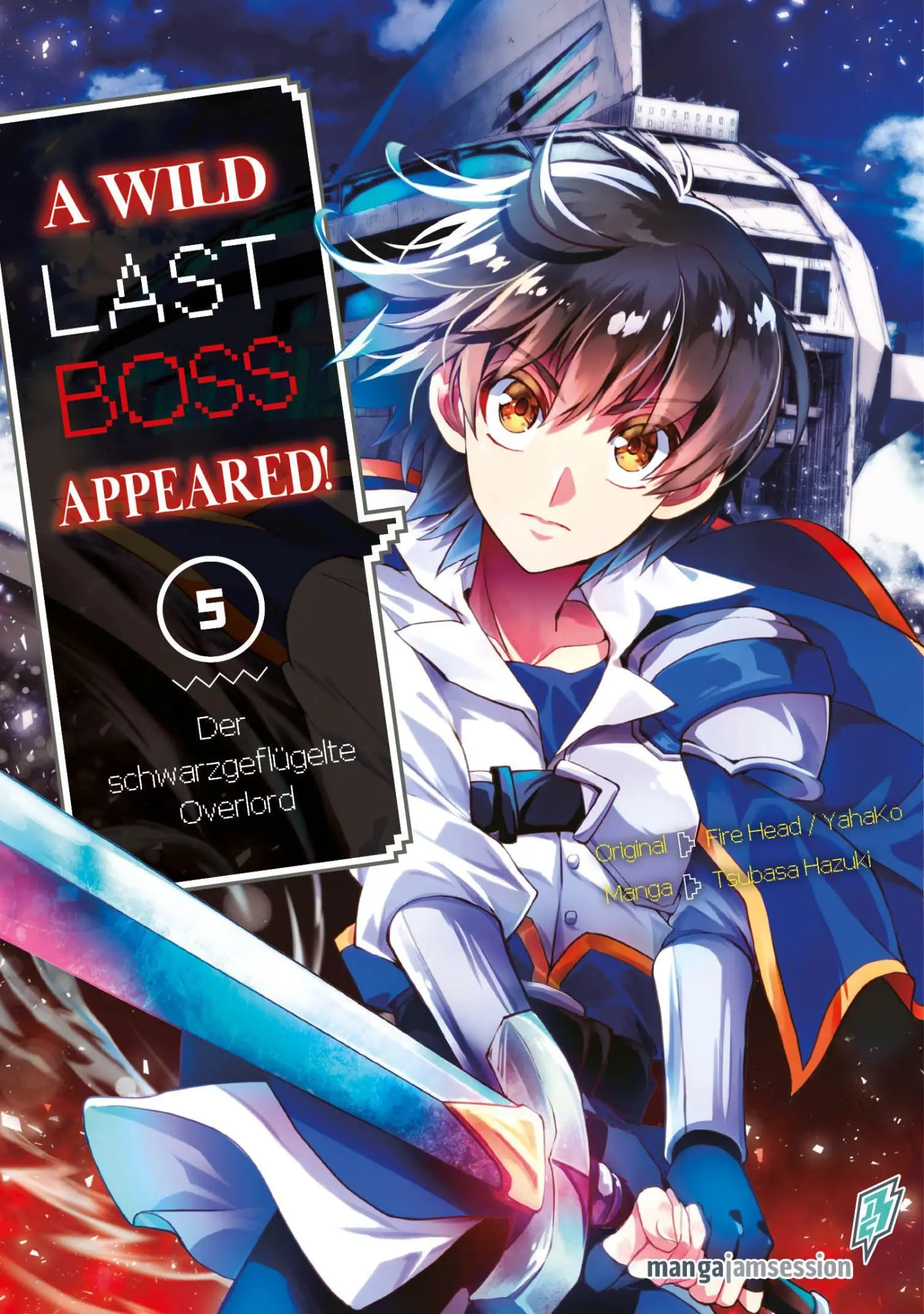 Cover: 9783903427945 | A Wild Last Boss Appeared! 05 | Der schwarzgeflügelte Overlord | Buch