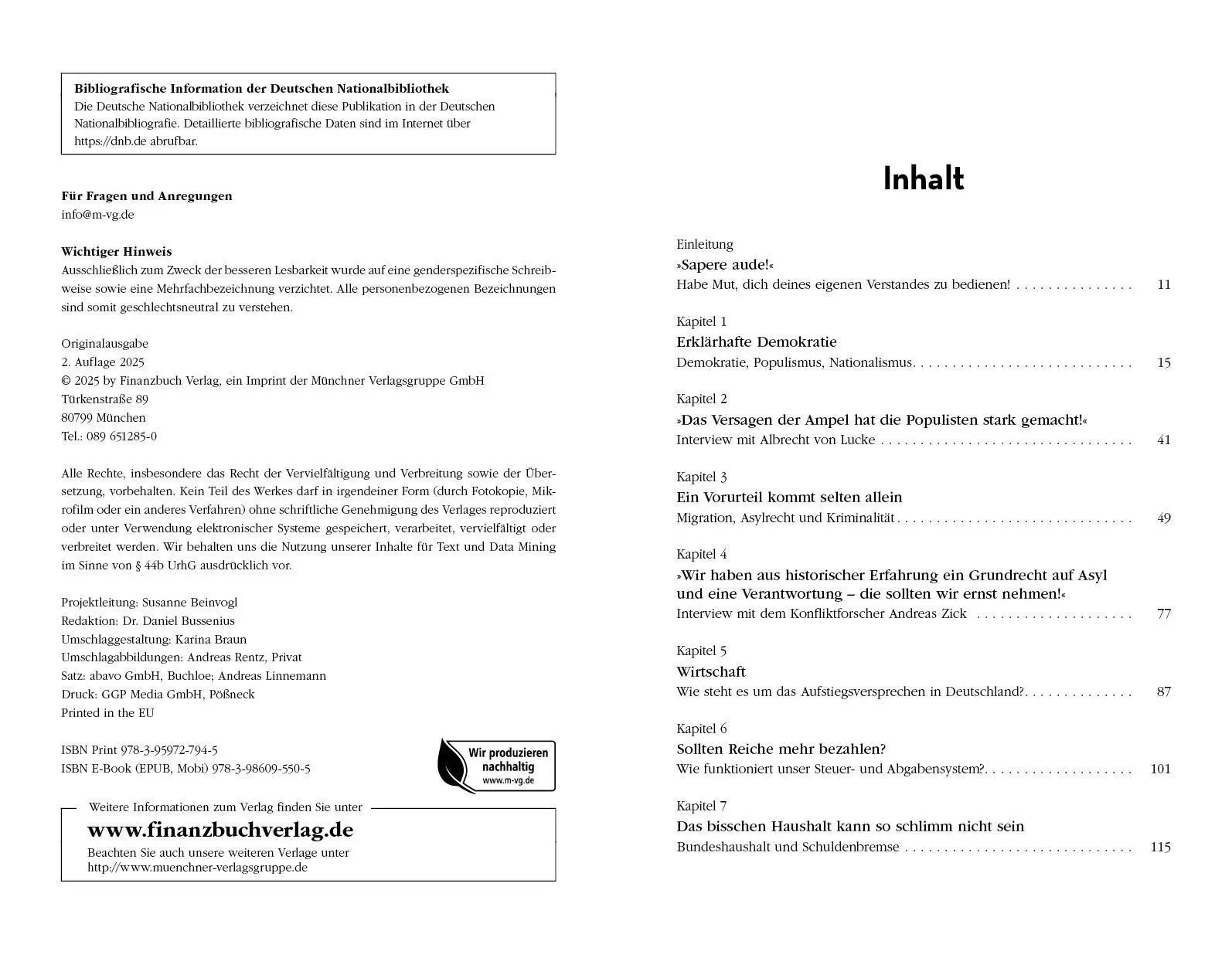Bild: 9783959727945 | Verstehen Sie Staat?! | Jule Gölsdorf (u. a.) | Taschenbuch | 368 S.