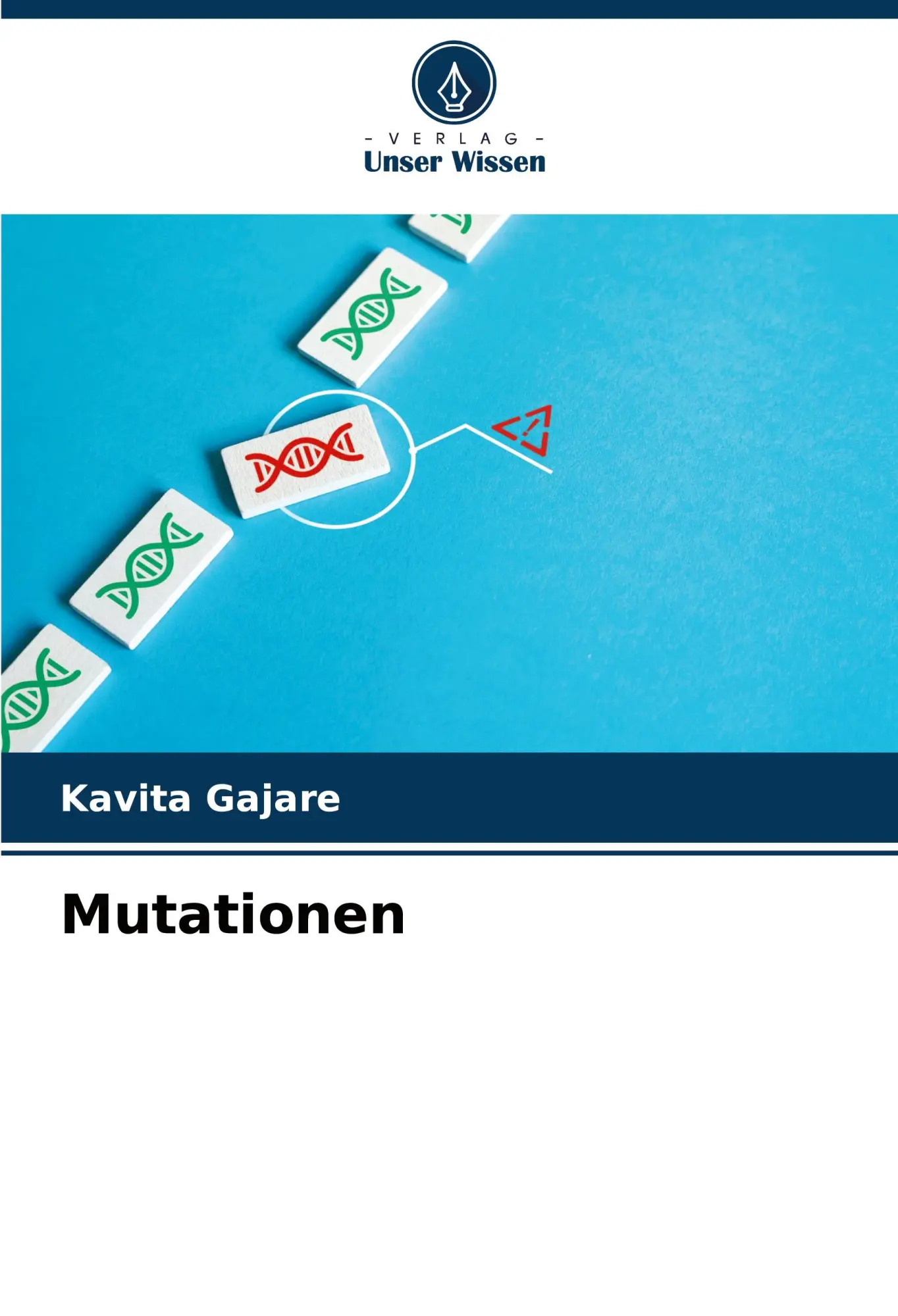 Cover: 9786207777945 | Mutationen | Kavita Gajare | Taschenbuch | 64 S. | Deutsch | 2024