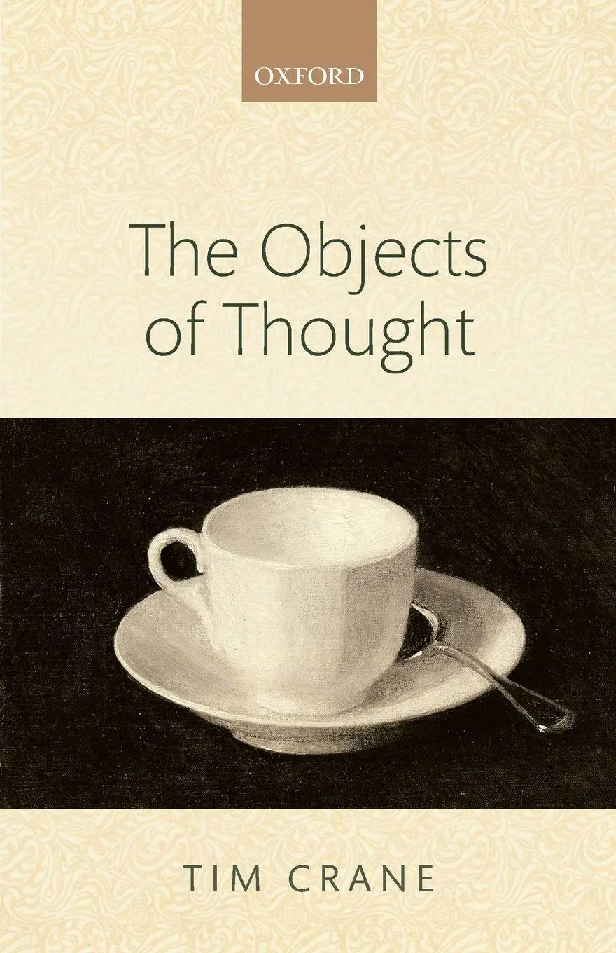 Cover: 9780198748045 | OBJECTS OF THOUGHT P | Crane | Taschenbuch | Kartoniert / Broschiert