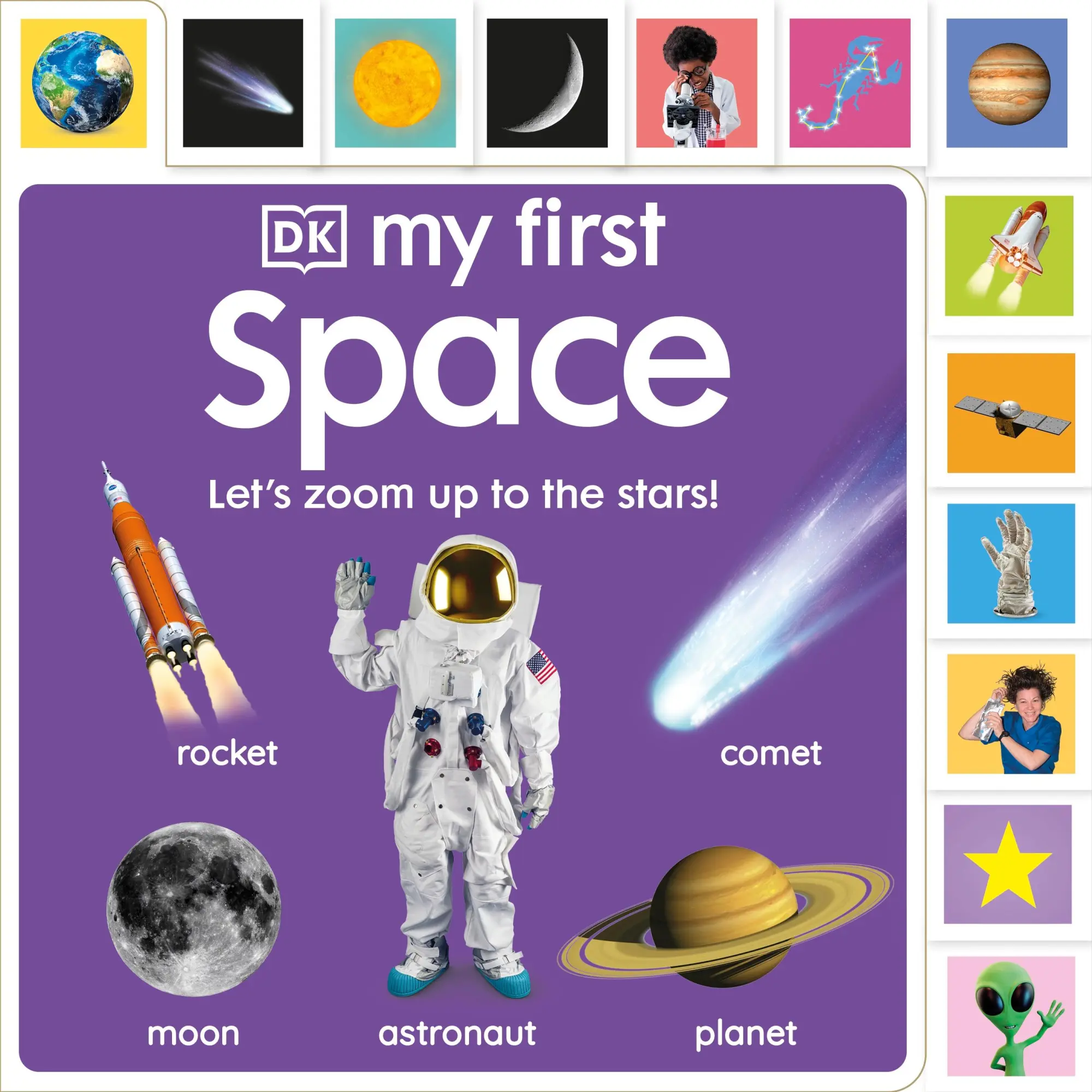 Cover: 9780241688045 | My First Space | Let's Zoom Up to the Stars! | Dk | Buch | Englisch