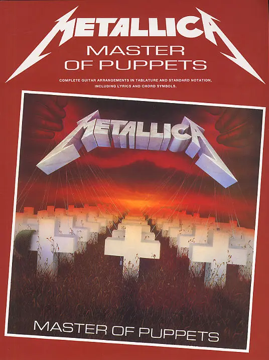 Cover: 9780711938045 | Master Of Puppets | Songbuch (Gesang, Klavier und Gitarre) | Buch