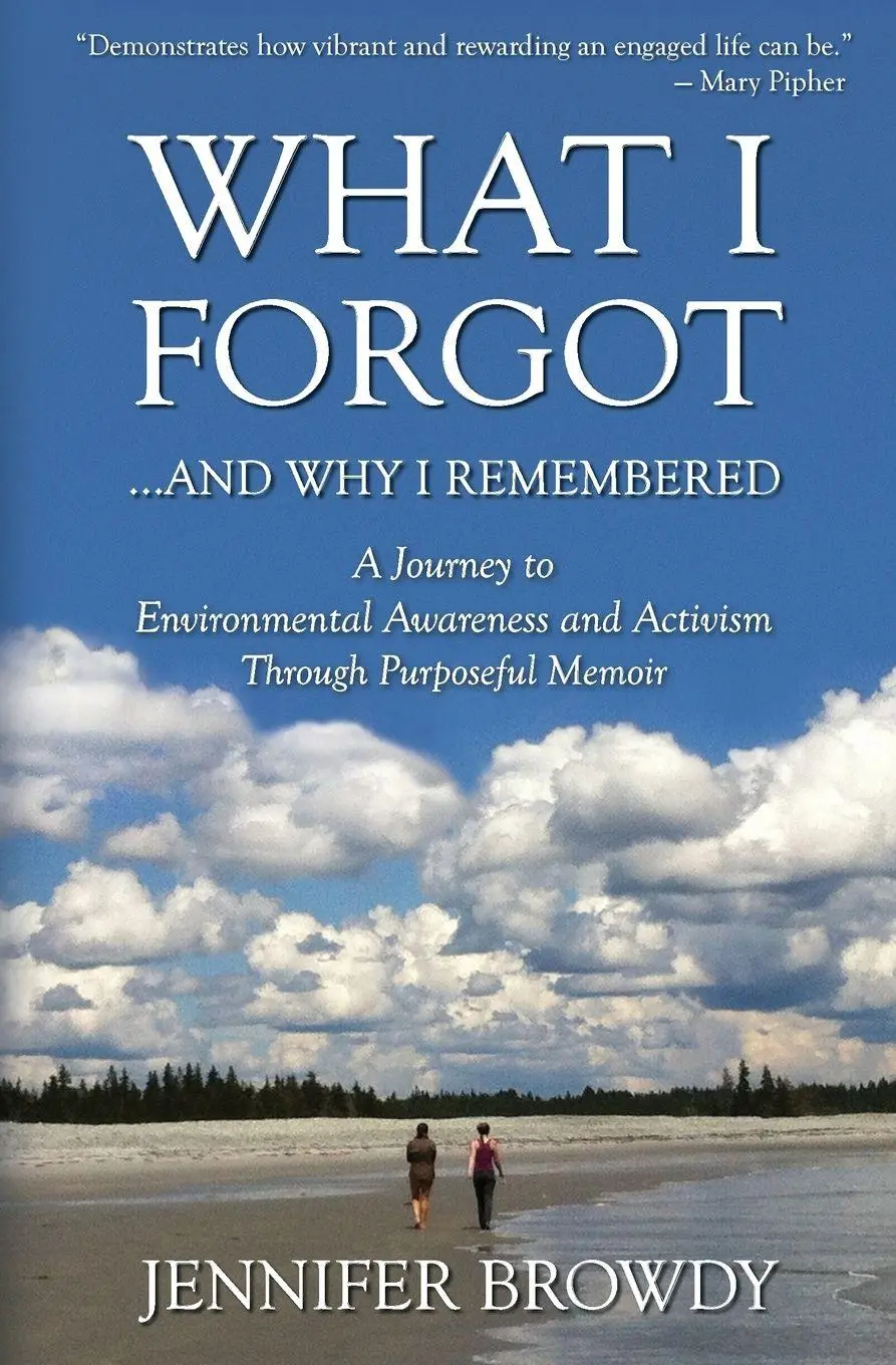 Cover: 9780986198045 | What I Forgot...And Why I Remembered | Jennifer Browdy | Taschenbuch