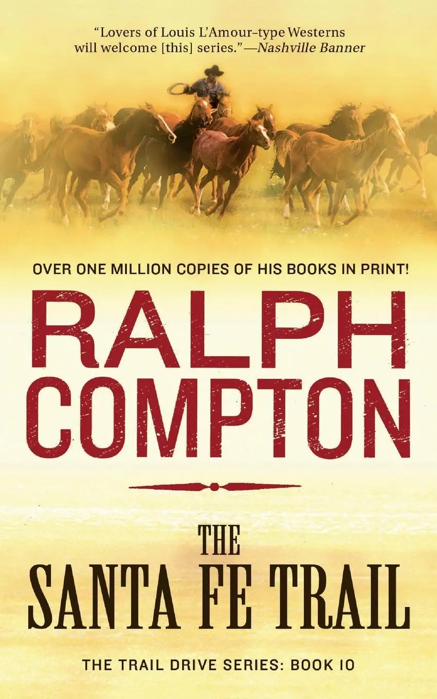 Cover: 9781250878045 | Santa Fe Trail | Ralph Compton | Taschenbuch | Kartoniert / Broschiert