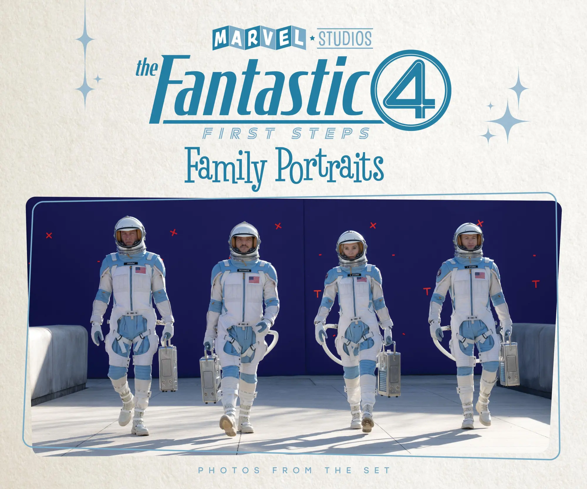 Cover: 9781302968045 | Marvel Studios' the Fantastic Four: First Steps - Family Portraits:...