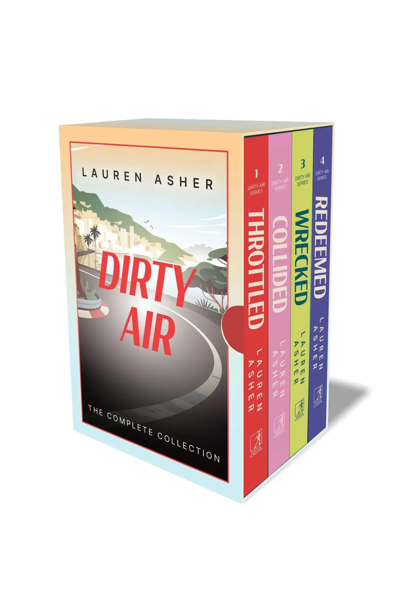 Cover: 9781398558045 | The Dirty Air Boxed Set | Lauren Asher | Taschenbuch | Dirty Air