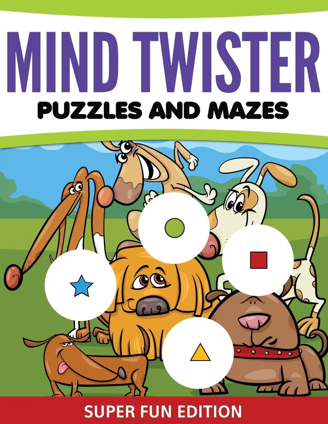Cover: 9781681458045 | Mind Twister Puzzles and Mazes | Super Fun Edition | Llc | Taschenbuch