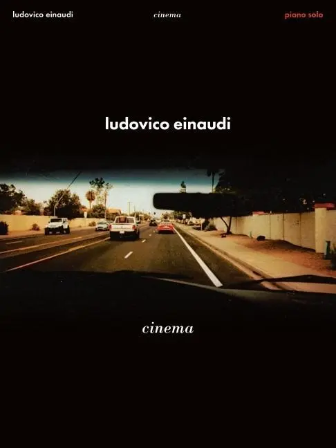 Cover: 9781705138045 | Ludovico Einaudi - Cinema: Piano Solo Songbook | Ludovico Einaudi