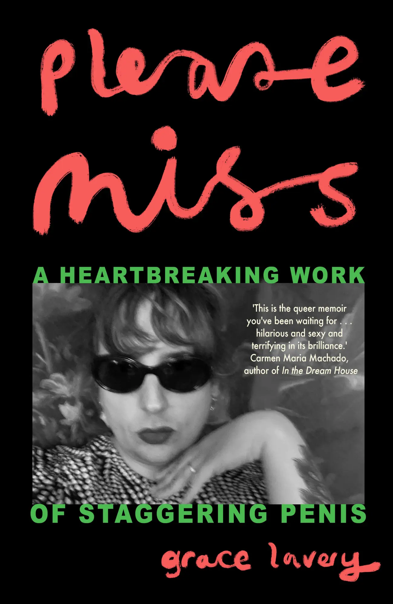 Cover: 9781914198045 | Please Miss | A Heartbreaking Work of Staggering Penis | Grace Lavery