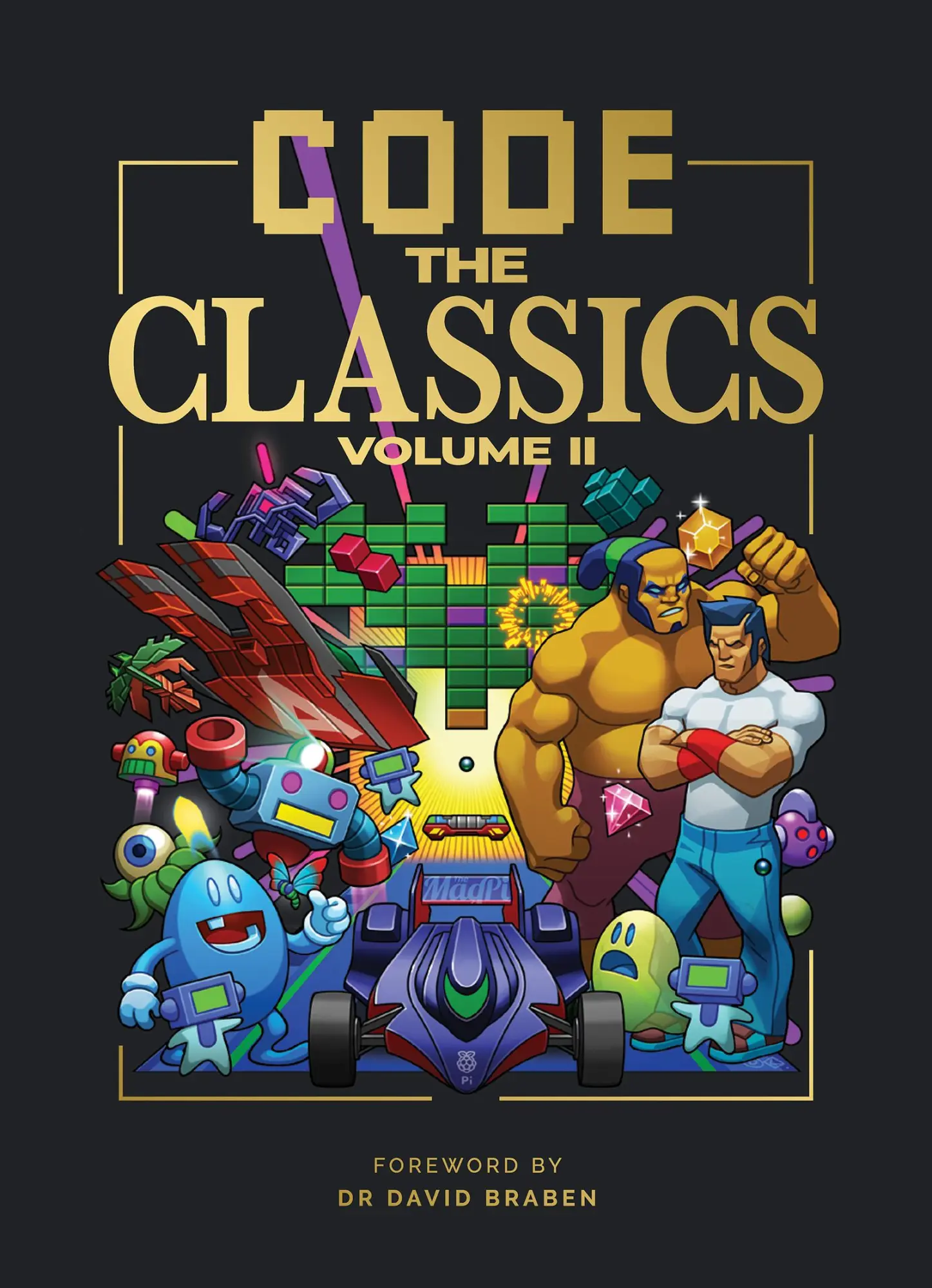 Cover: 9781916868045 | Code the Classics Volume II | Allister Brimble (u. a.) | Buch | 2024