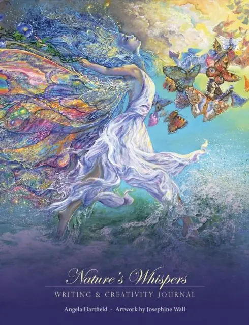 Cover: 9781925538045 | Nature'S Whispers - Writing &amp; Creativity Journal | Angela Hartfield