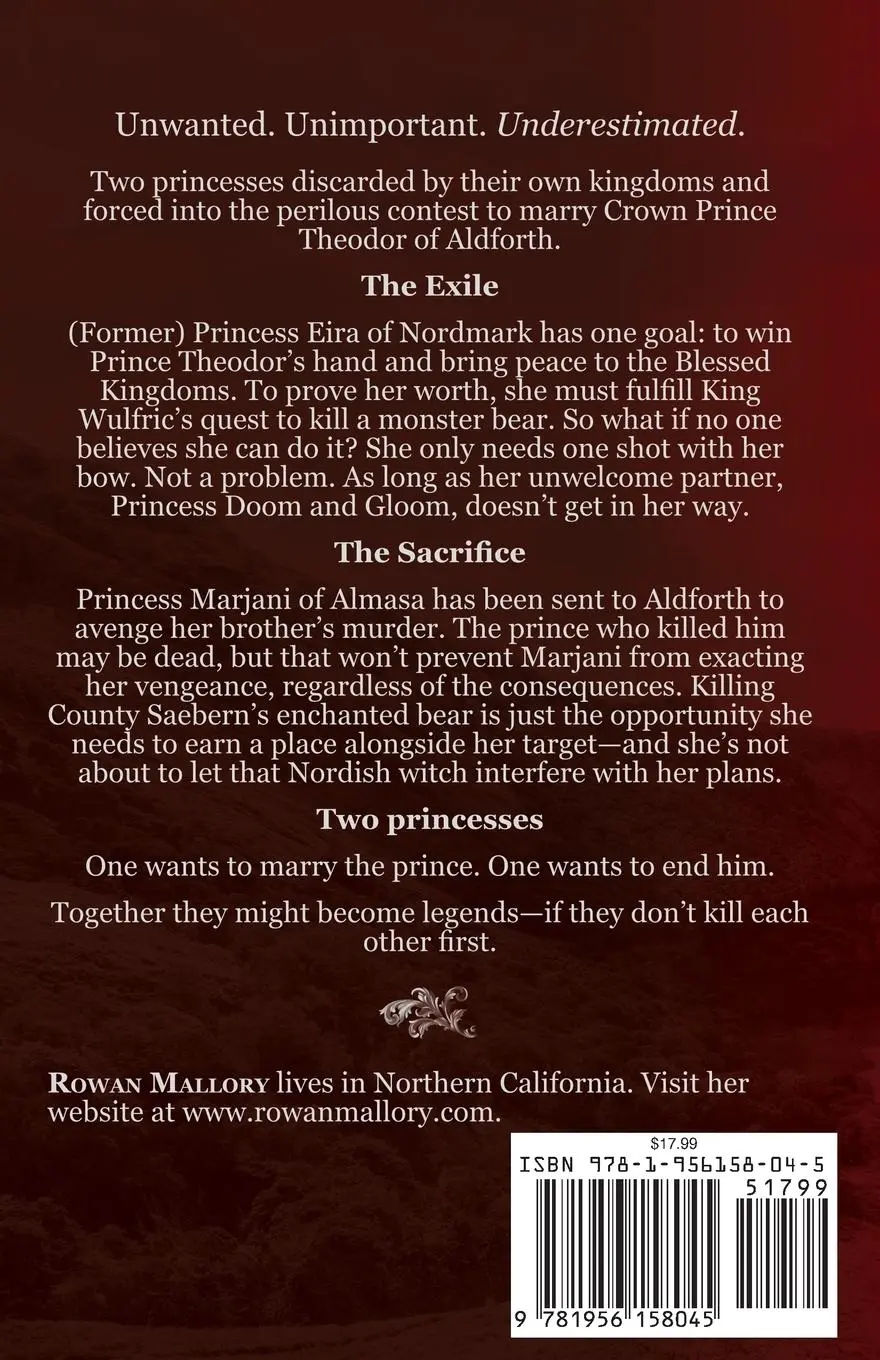 Rückseite: 9781956158045 | The Castoff Princesses | Rowan Mallory | Taschenbuch | Englisch | 2023