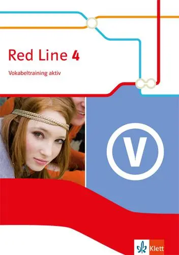 Cover: 9783125488045 | Red Line 4. Vokabeltraining aktiv 8. Schuljahr. Ausgabe 2014 | Haß