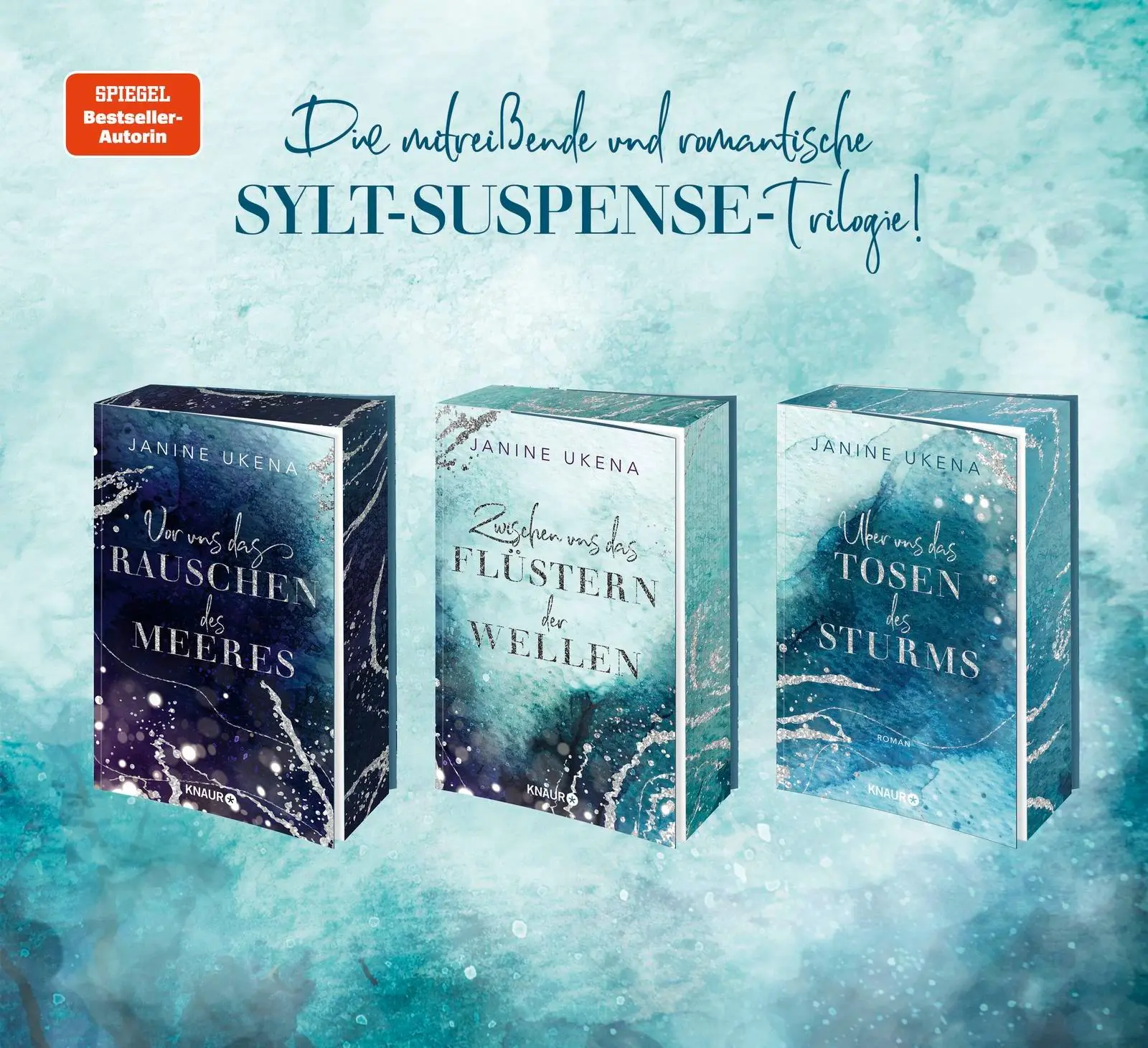 Bild: 9783426448045 | Vor uns das Rauschen des Meeres | Janine Ukena | Taschenbuch | 384 S.