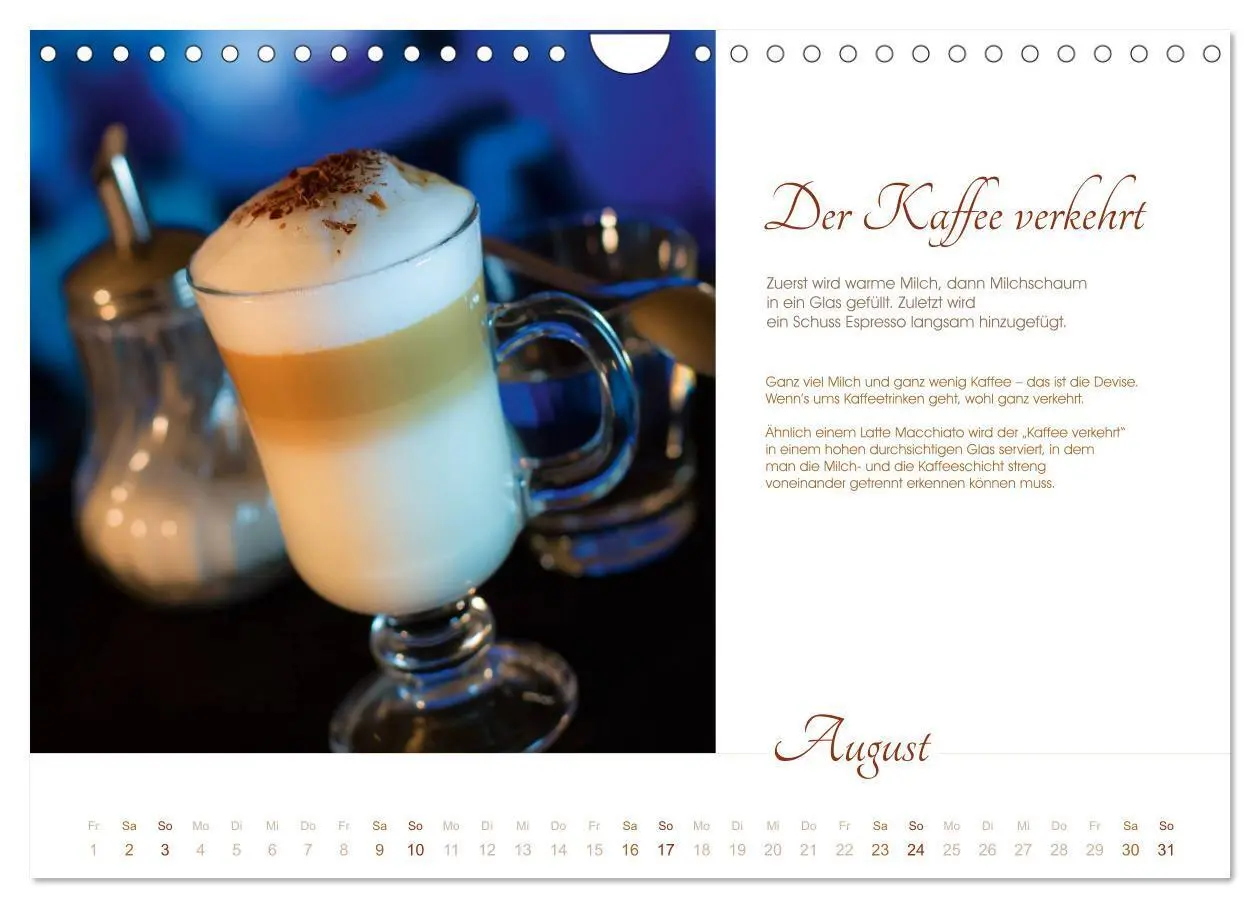 Bild: 9783435358045 | Wiener Kaffeerezepte (Wandkalender 2025 DIN A4 quer), CALVENDO...
