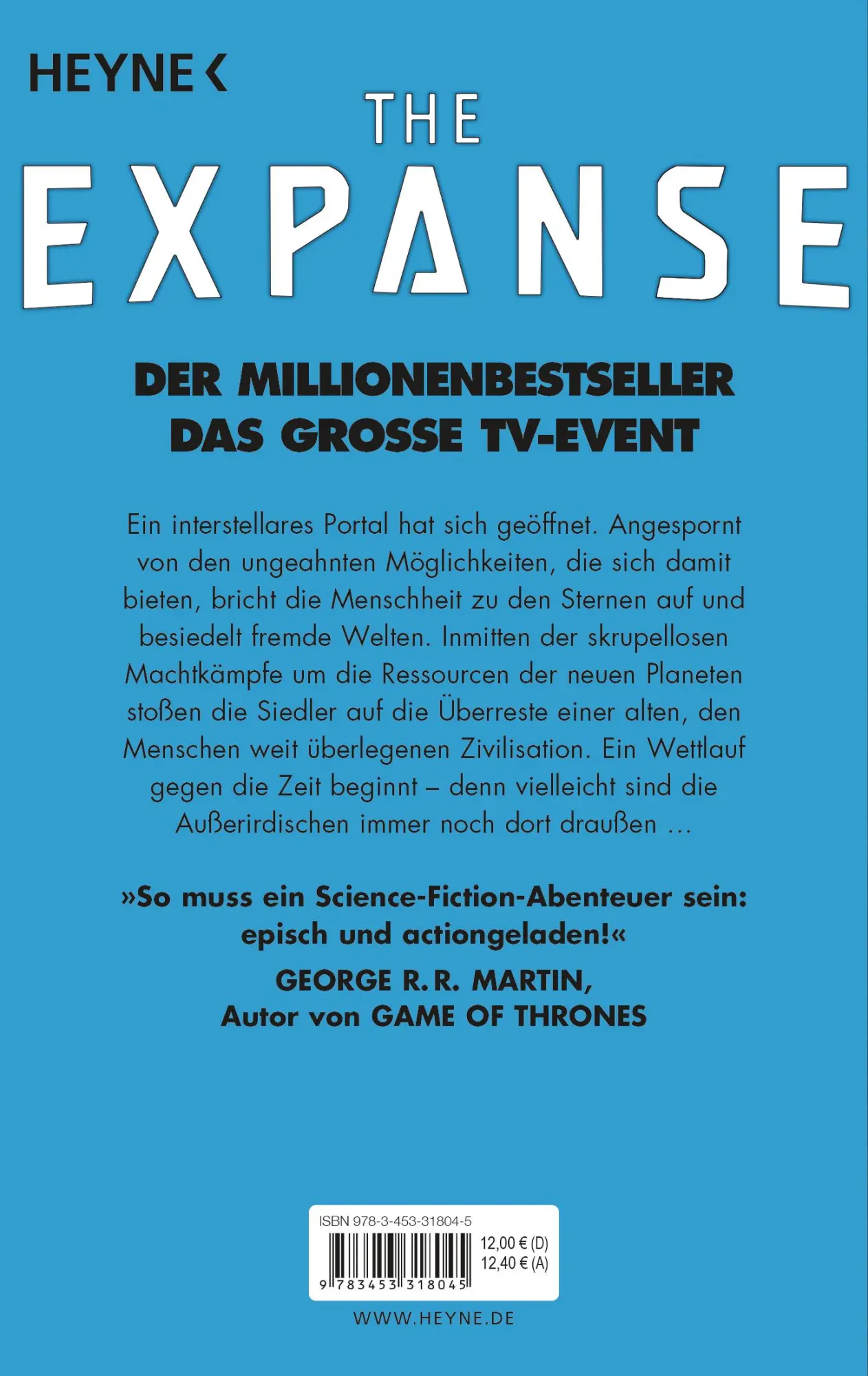 Bild: 9783453318045 | The Expanse 045. Cibola brennt | James Corey | Taschenbuch | 656 S.