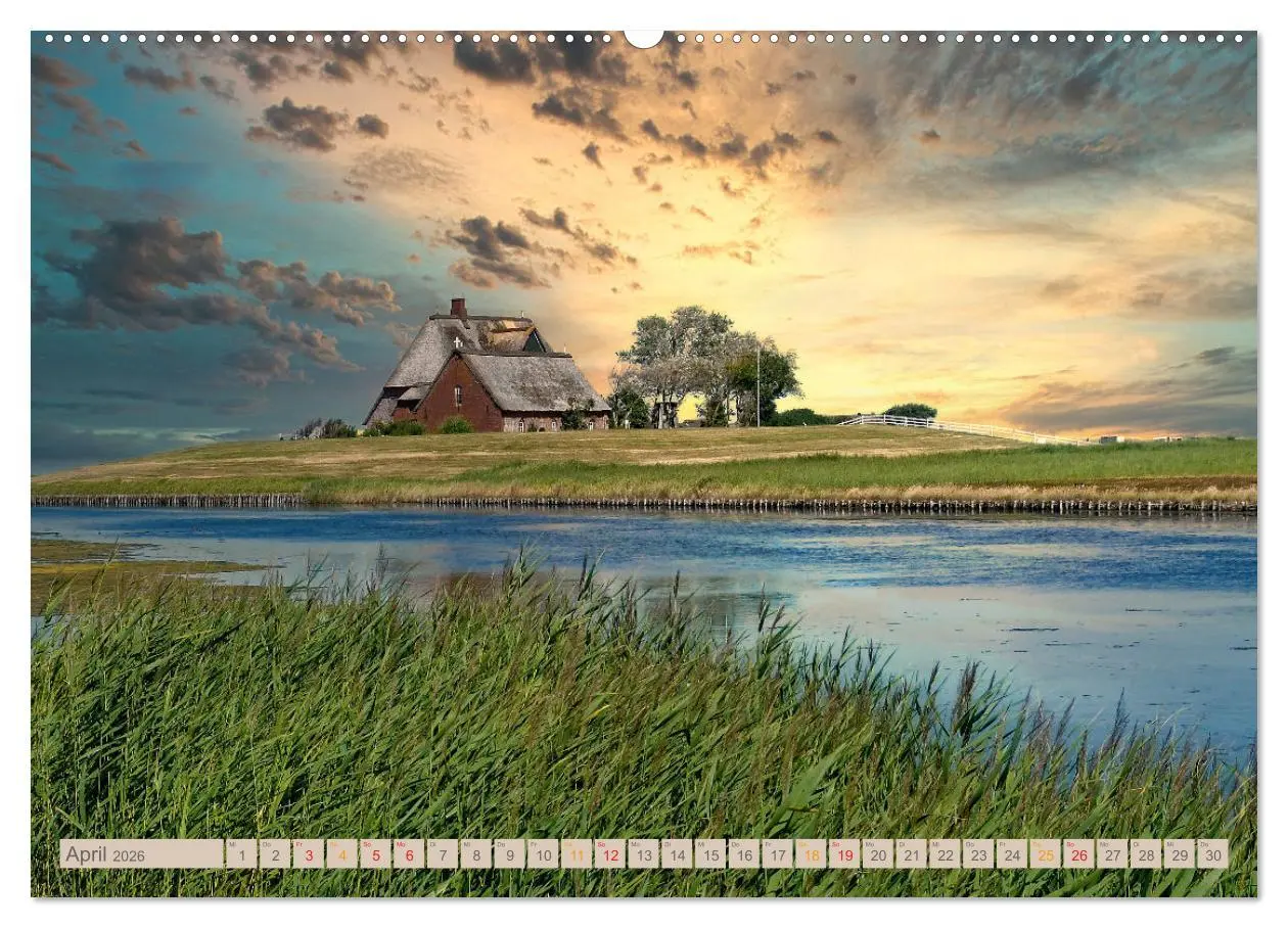 Bild: 9783457448045 | Nordsee-Urlaub (hochwertiger Premium Wandkalender 2026 DIN A2...