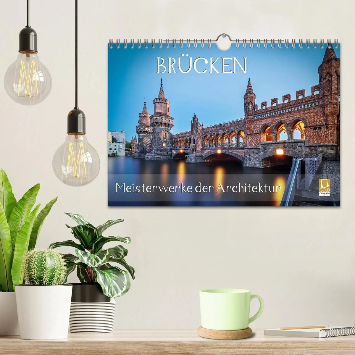 Bild: 9783457688045 | Brücken - Meisterwerke der Architektur (Wandkalender 2026 DIN A4...
