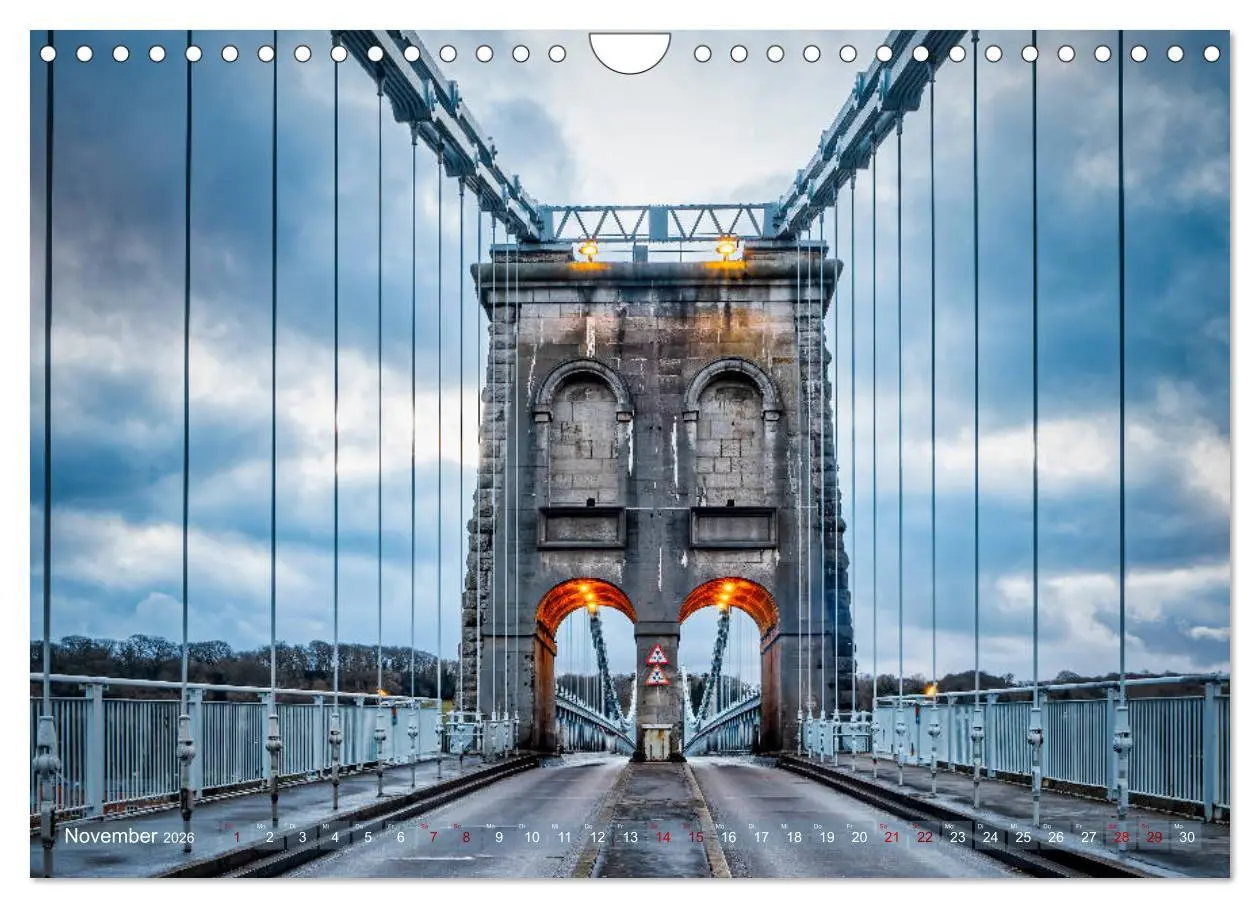 Bild: 9783457688045 | Brücken - Meisterwerke der Architektur (Wandkalender 2026 DIN A4...