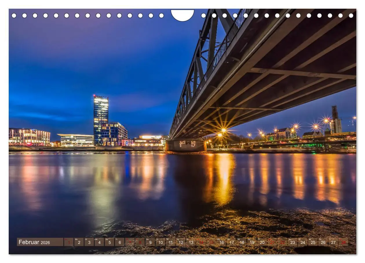 Bild: 9783457688045 | Brücken - Meisterwerke der Architektur (Wandkalender 2026 DIN A4...