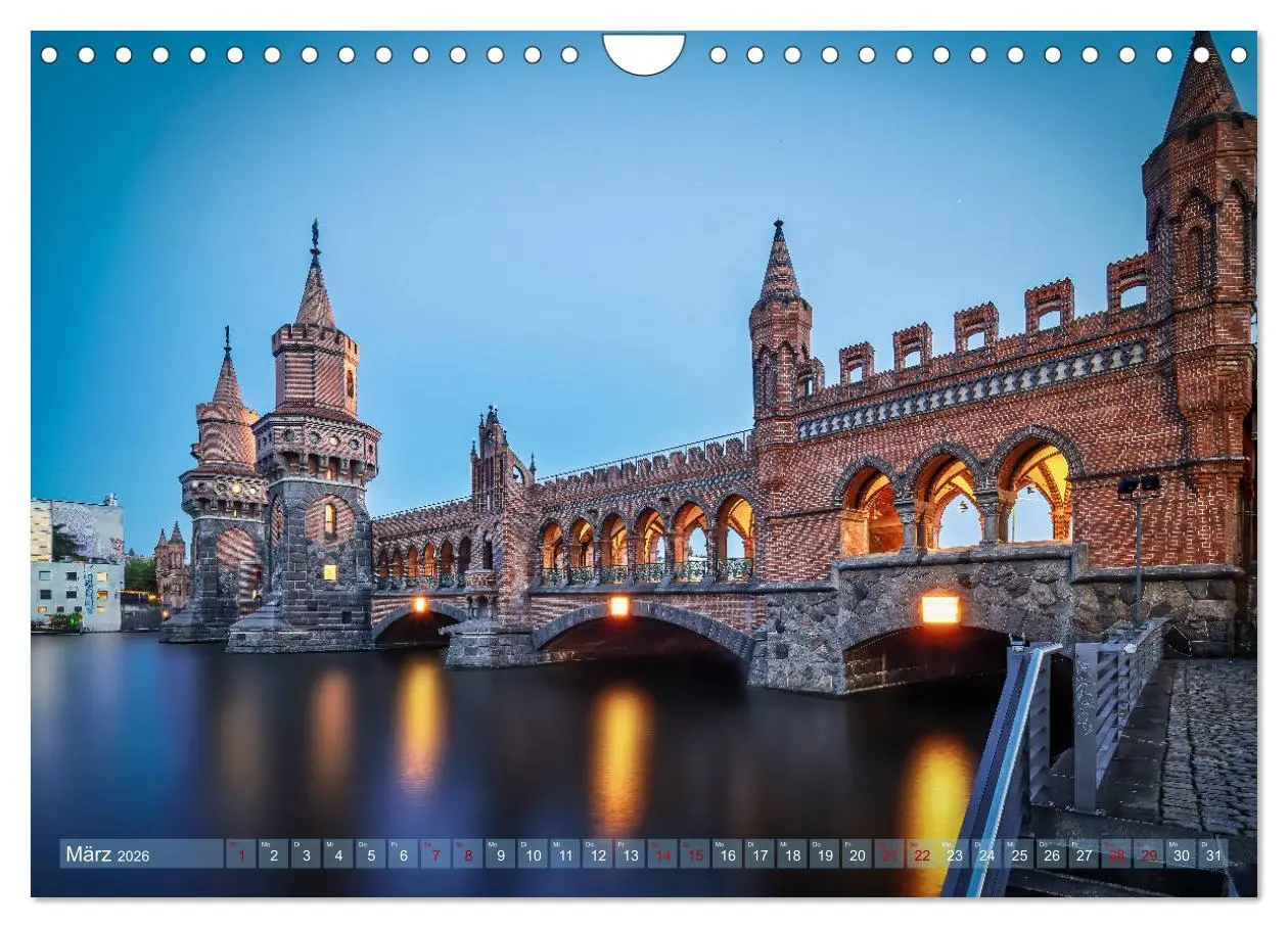 Bild: 9783457688045 | Brücken - Meisterwerke der Architektur (Wandkalender 2026 DIN A4...