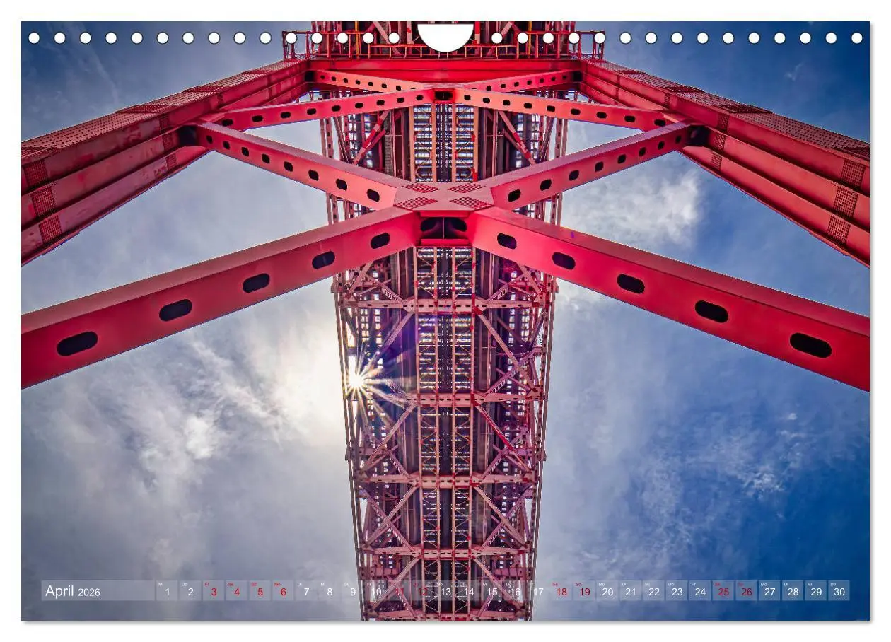 Bild: 9783457688045 | Brücken - Meisterwerke der Architektur (Wandkalender 2026 DIN A4...