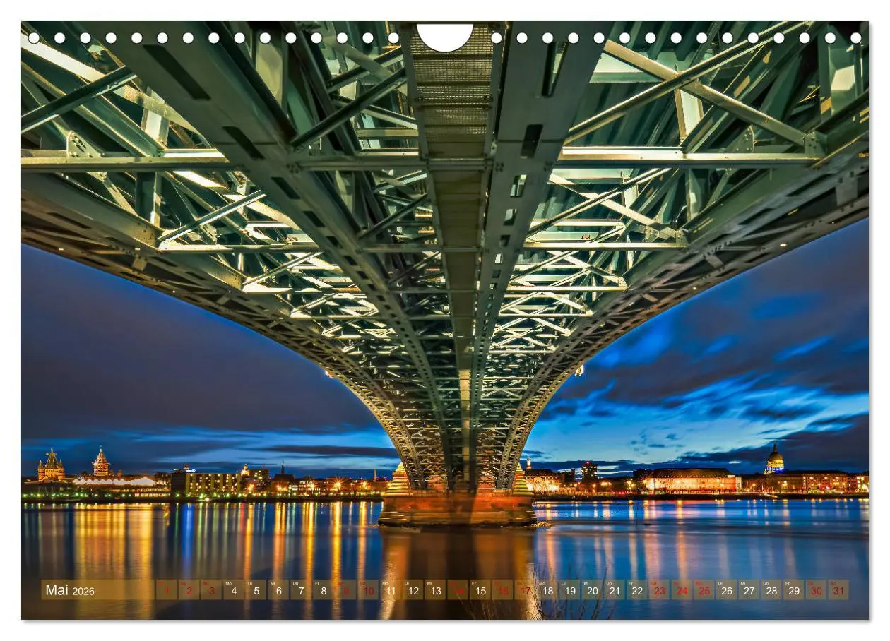 Bild: 9783457688045 | Brücken - Meisterwerke der Architektur (Wandkalender 2026 DIN A4...