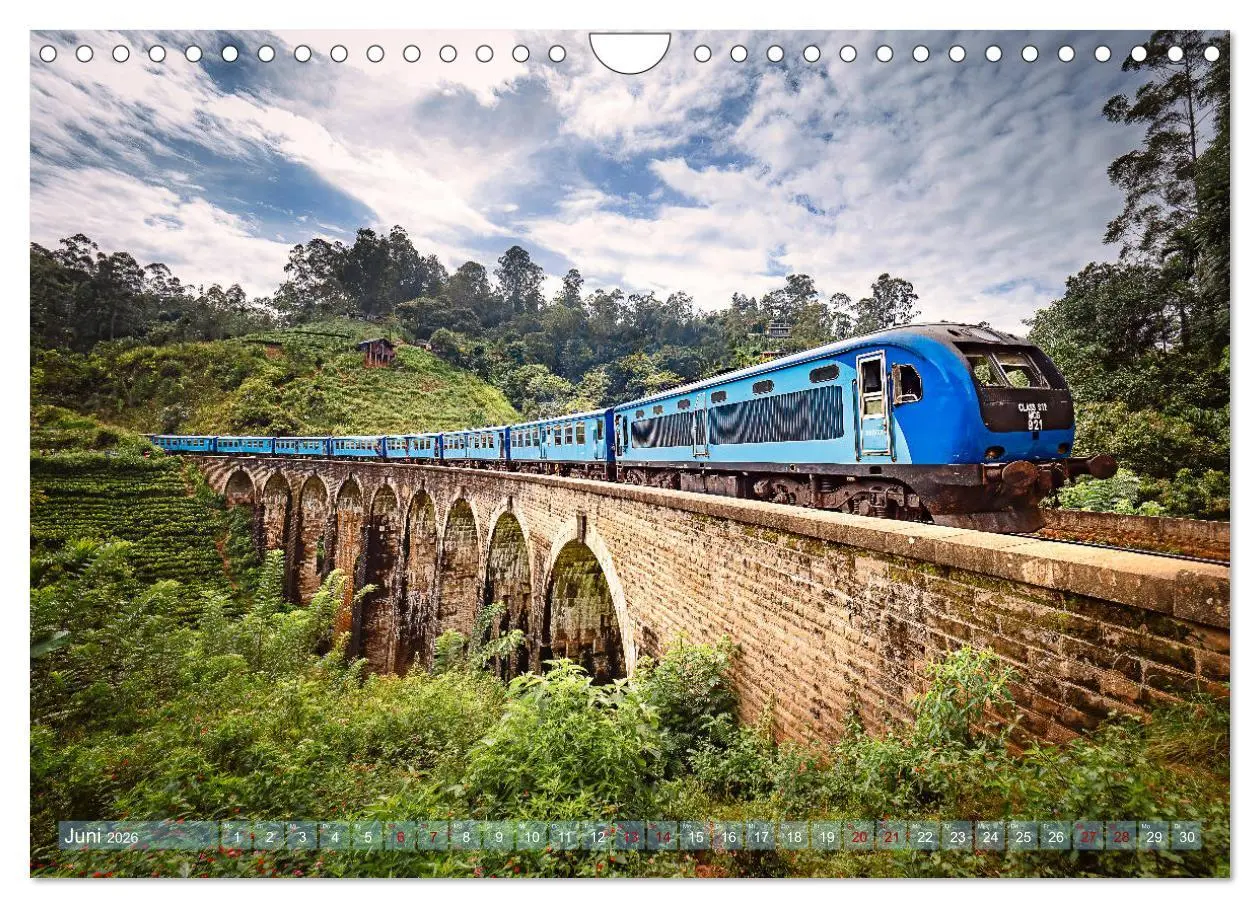 Bild: 9783457688045 | Brücken - Meisterwerke der Architektur (Wandkalender 2026 DIN A4...