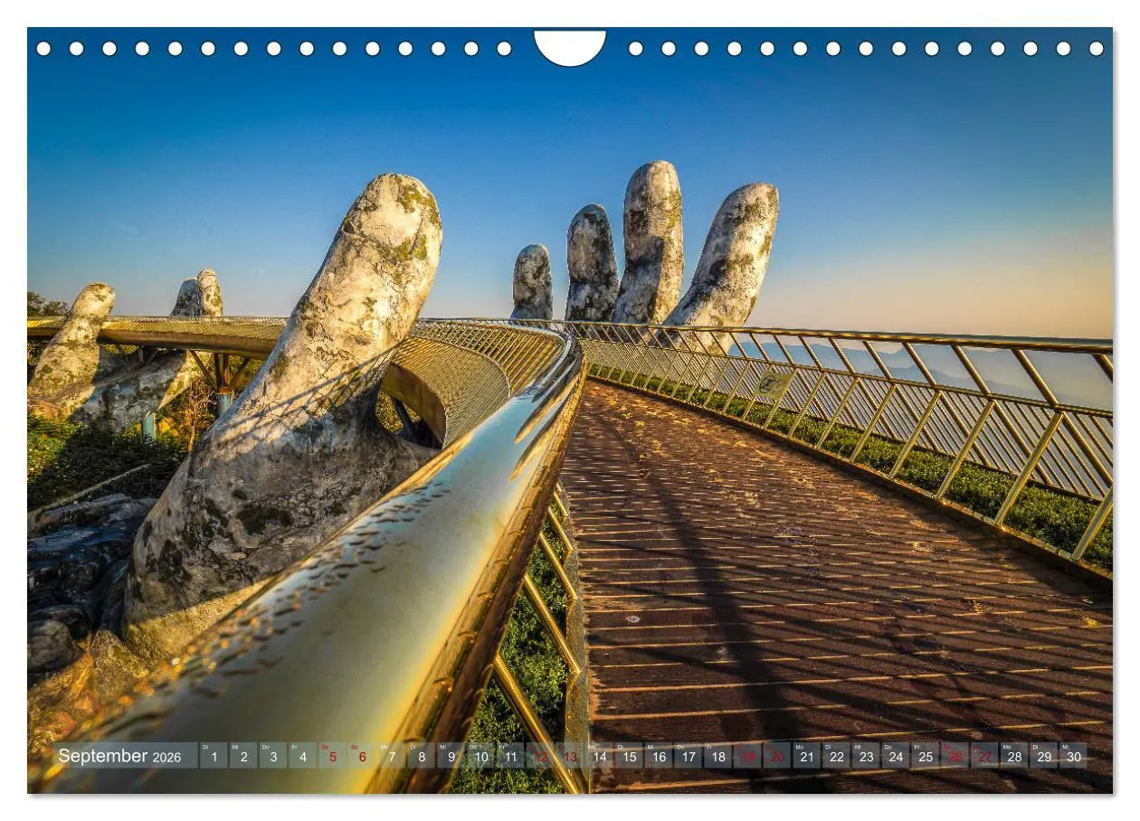 Bild: 9783457688045 | Brücken - Meisterwerke der Architektur (Wandkalender 2026 DIN A4...