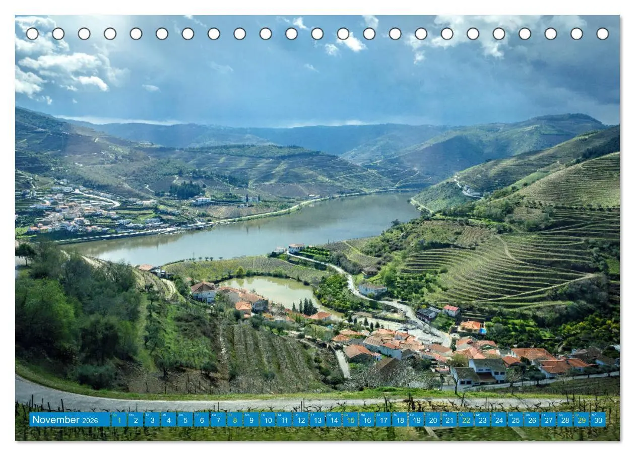Bild: 9783457828045 | Porto &amp; das Douro-Tal (Tischkalender 2026 DIN A5 quer), CALVENDO...