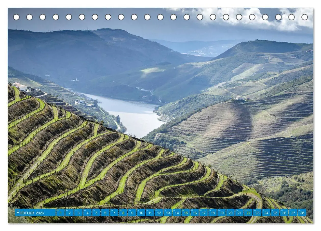 Bild: 9783457828045 | Porto &amp; das Douro-Tal (Tischkalender 2026 DIN A5 quer), CALVENDO...