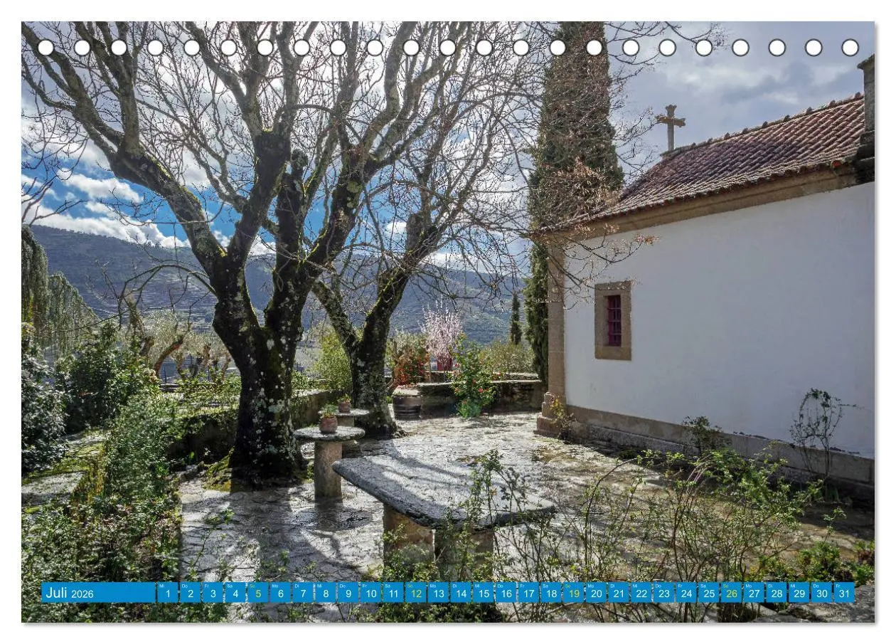 Bild: 9783457828045 | Porto &amp; das Douro-Tal (Tischkalender 2026 DIN A5 quer), CALVENDO...