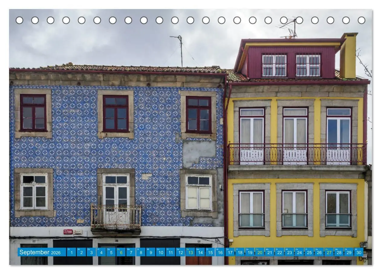 Bild: 9783457828045 | Porto &amp; das Douro-Tal (Tischkalender 2026 DIN A5 quer), CALVENDO...