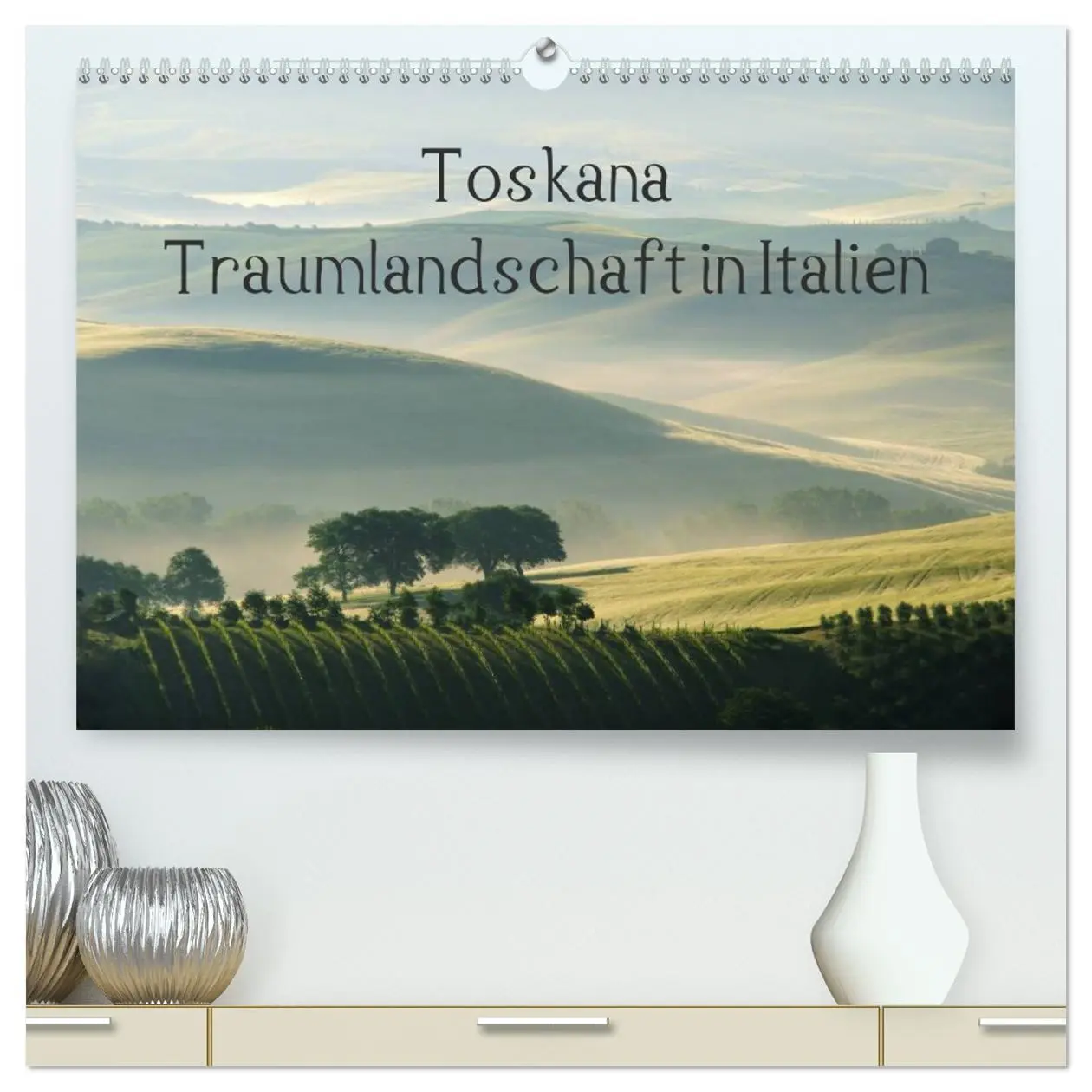 Cover: 9783516158045 | Toskana - Traumlandschaft in Italien (hochwertiger Premium...