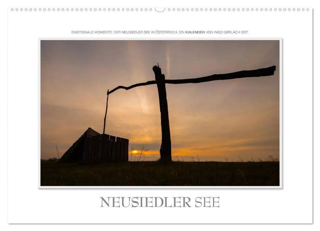 Cover: 9783516228045 | Neusiedler See / CH-Version (Wandkalender 2026 DIN A2 quer),...